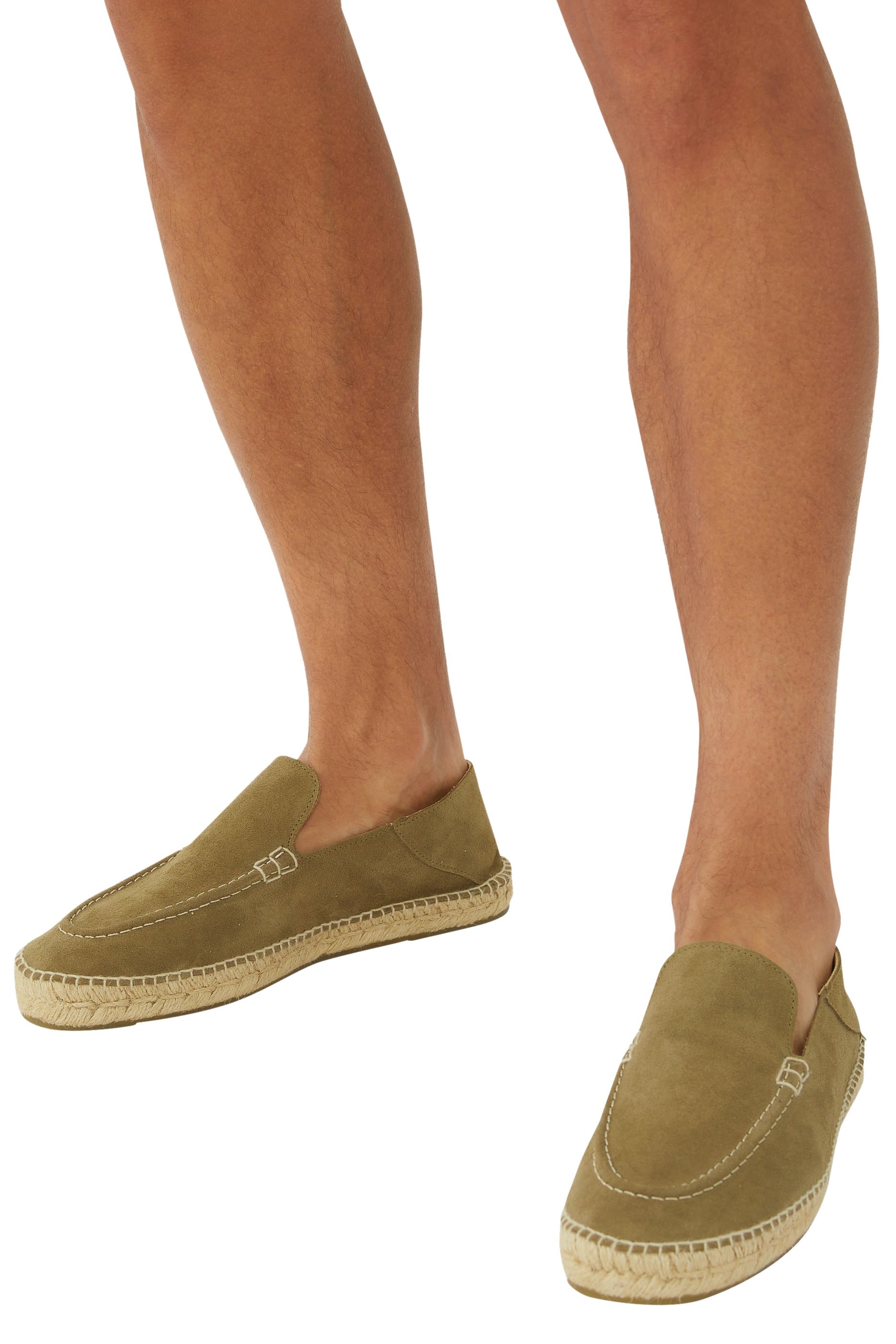 Traveller Suede Loafers