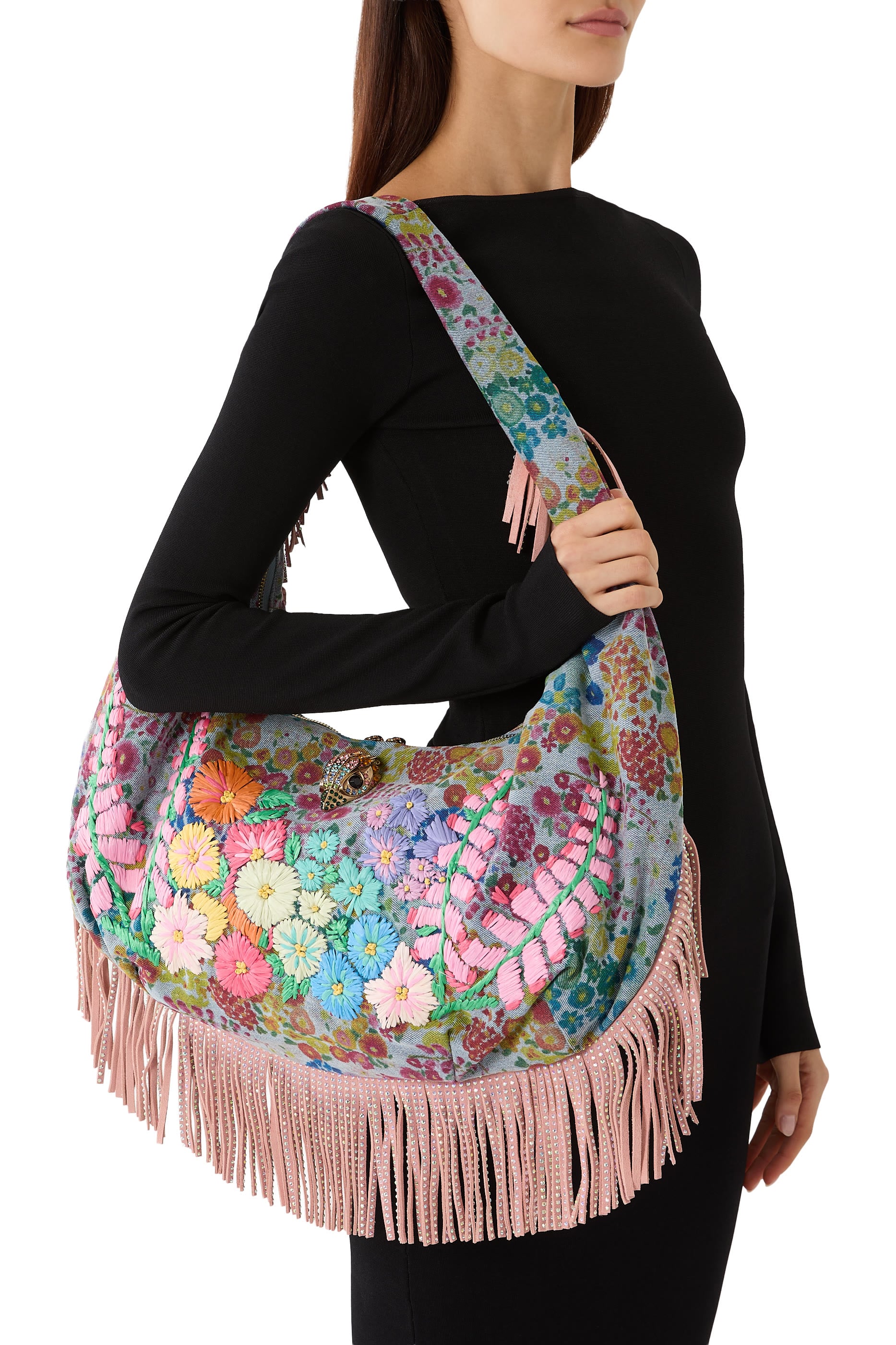 Large Shoreditch Fringe Bag 