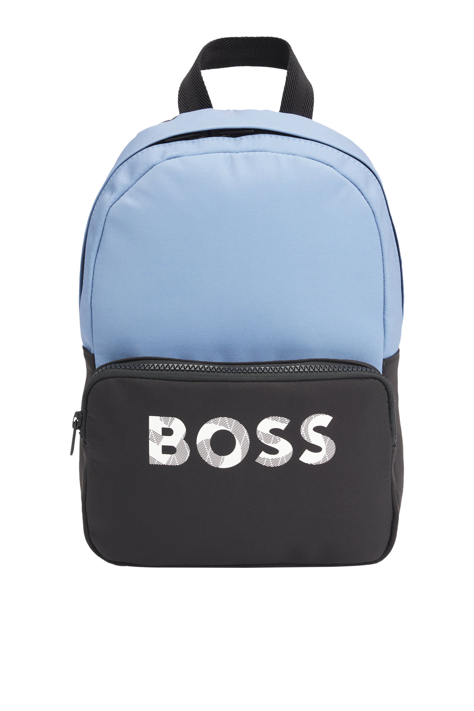 Kids Logo-Print Canvas Backpack