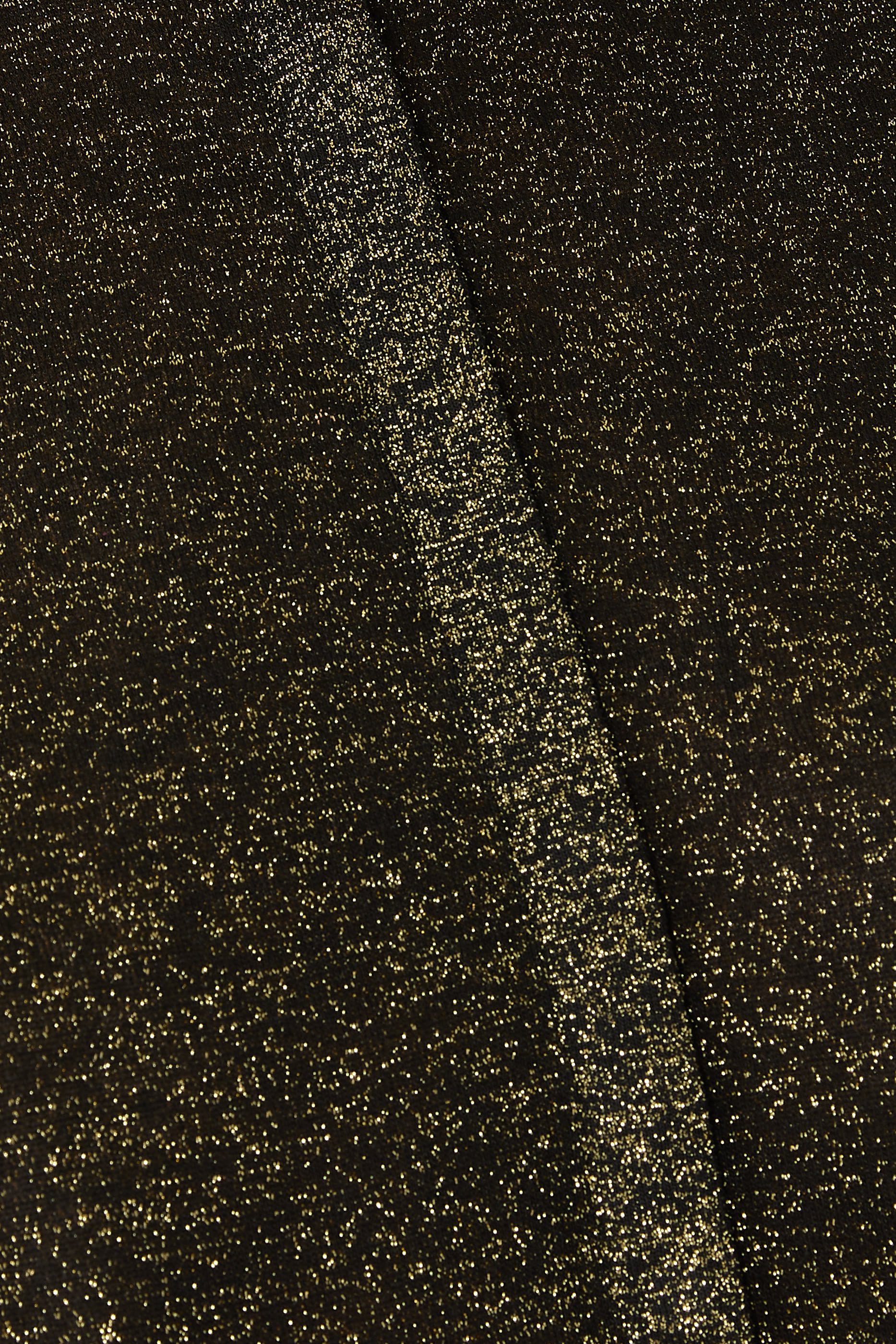 Tasse Lurex Knit Cardigan 