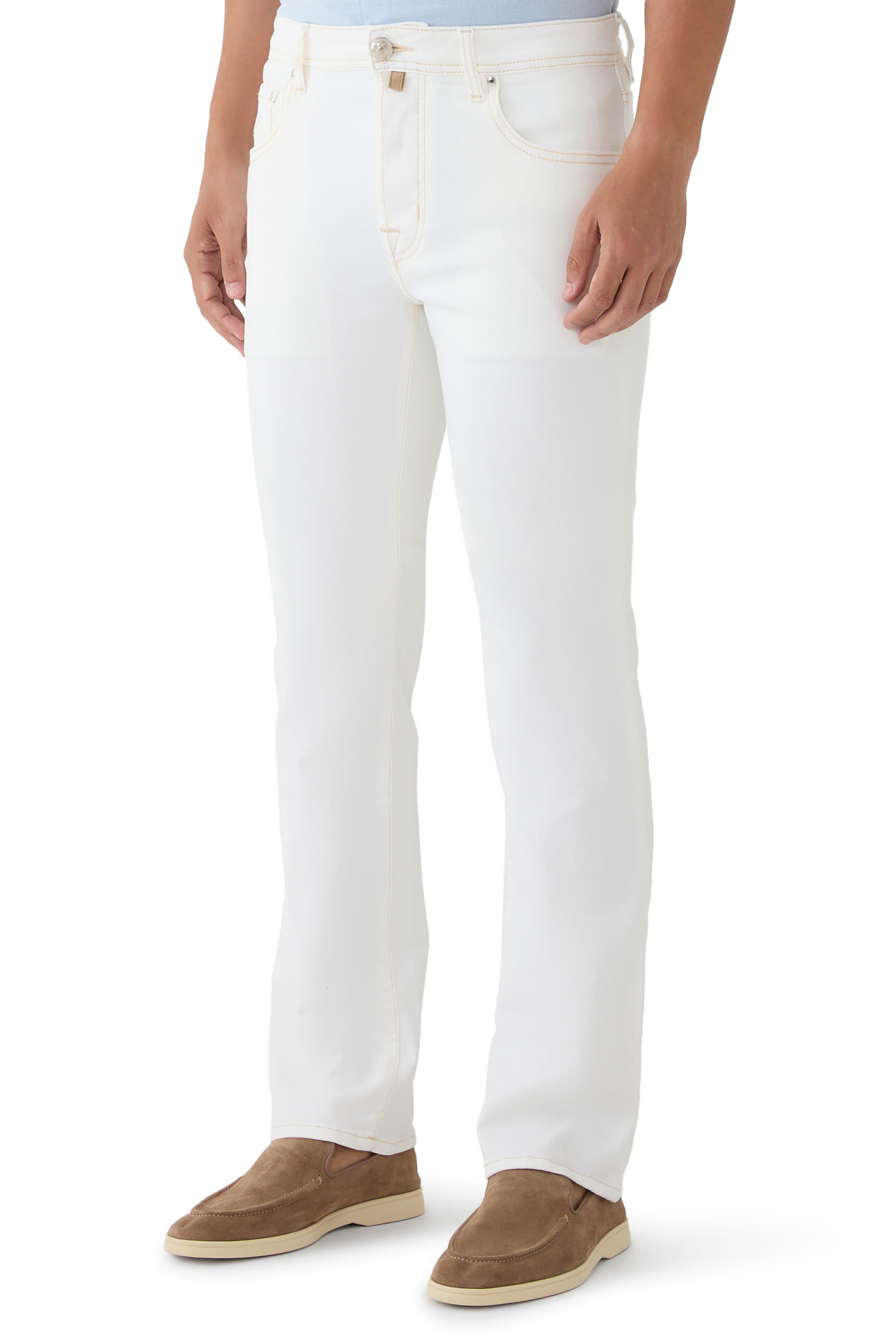 5 Pockets Slim Fit Pants