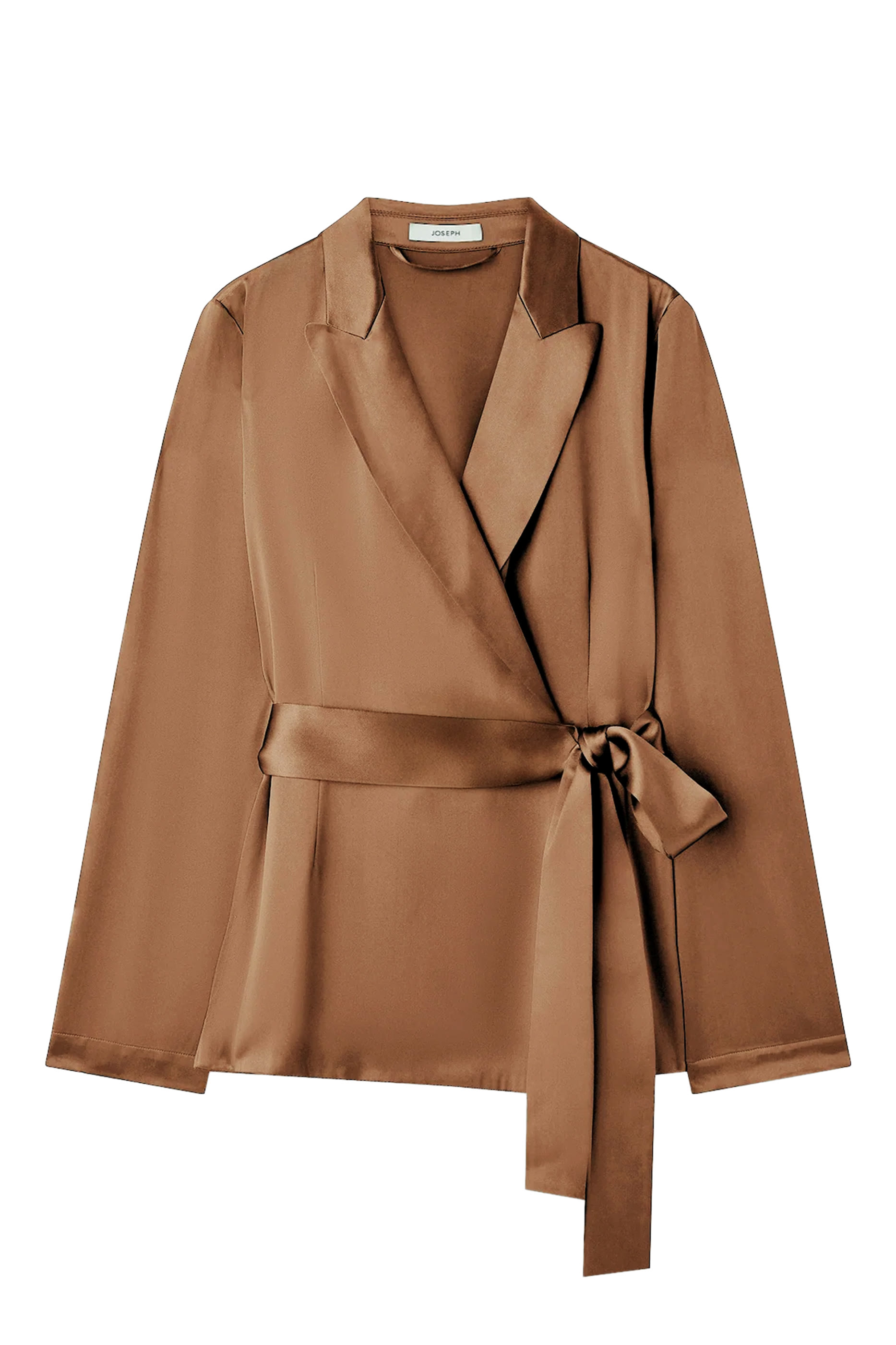 Archer Silk Satin Jacket