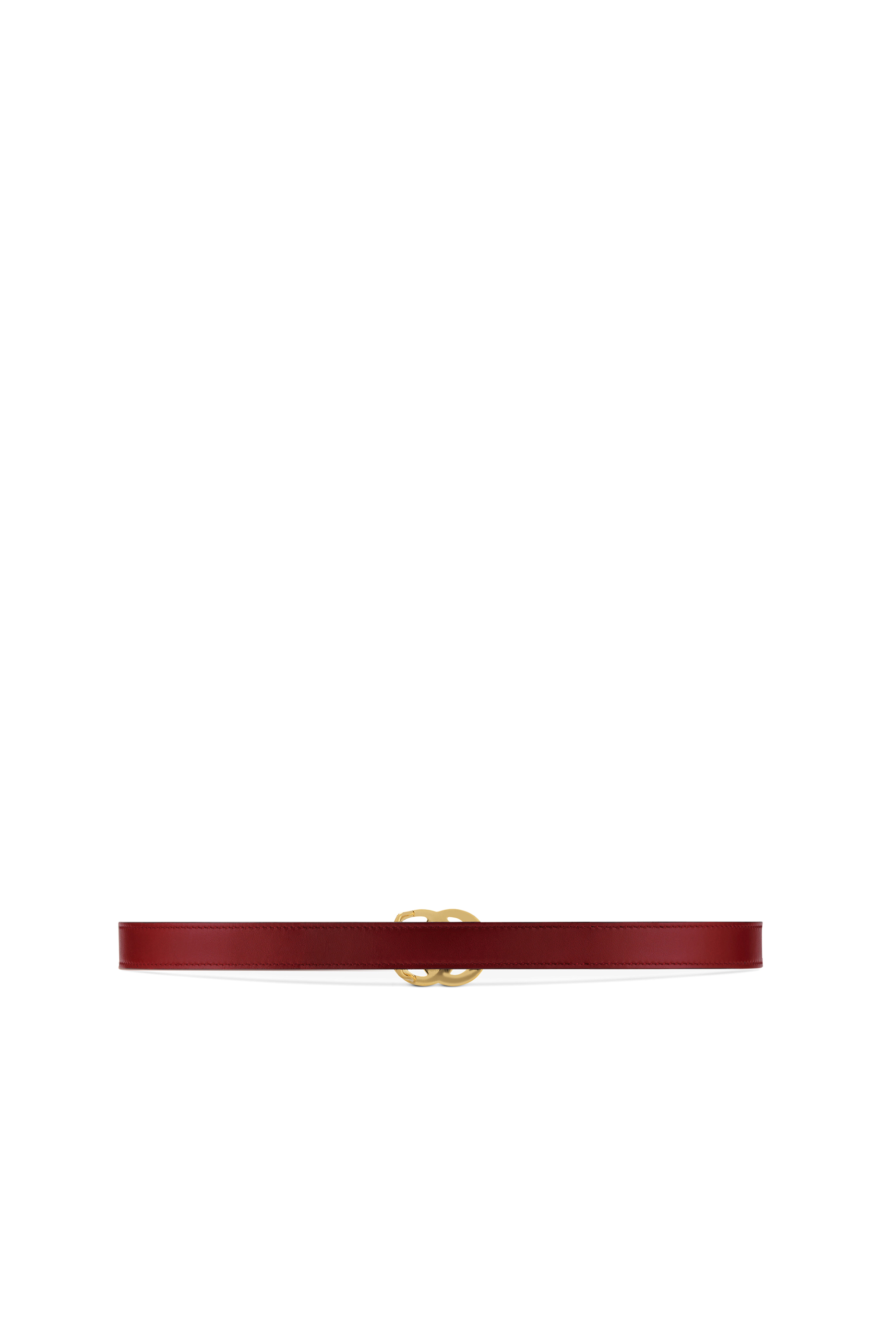 GG Marmont Slim Leather Belt