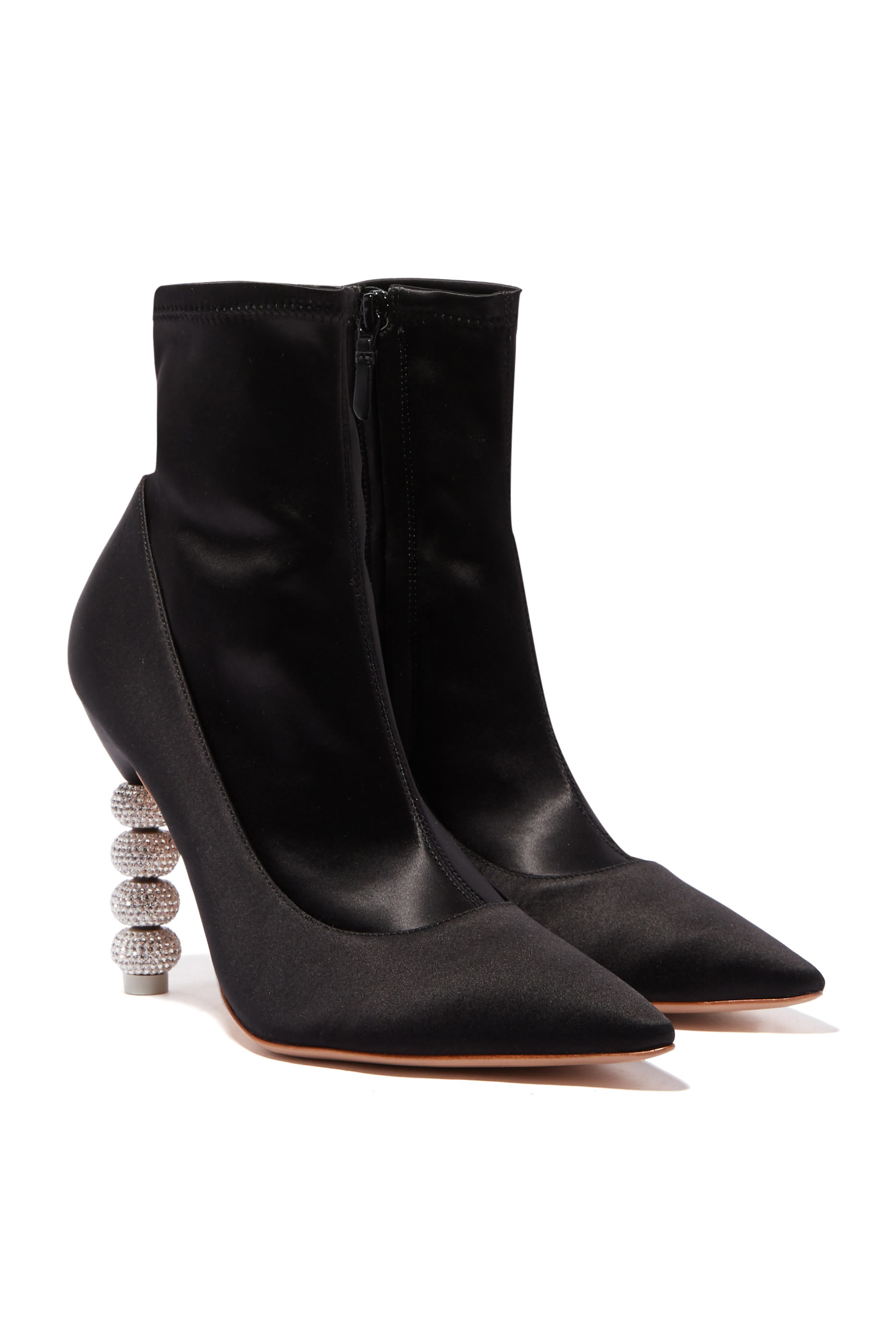 Jumbo Coco Crystal Boots