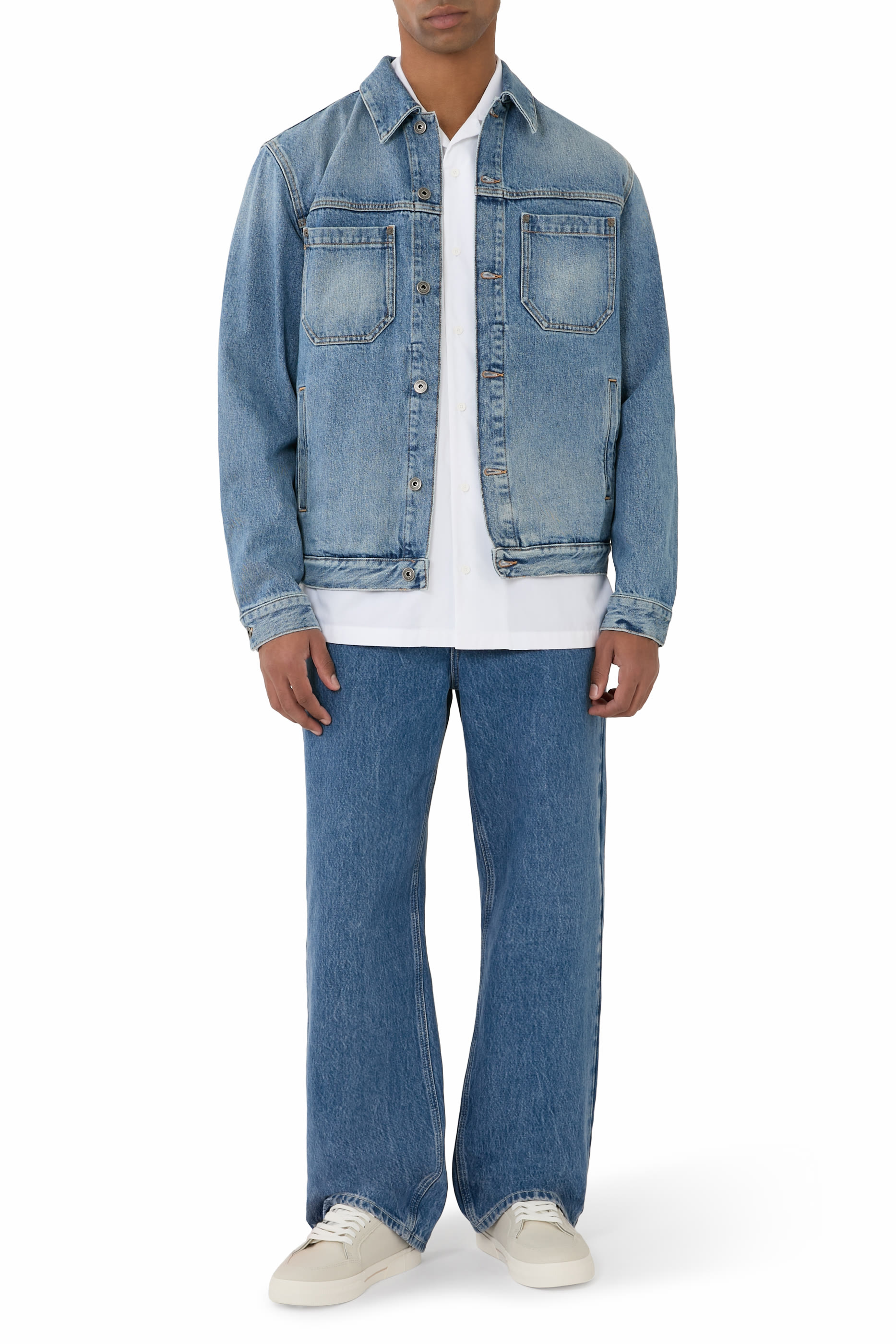 Logo Appliqu&eacute; Sneakers