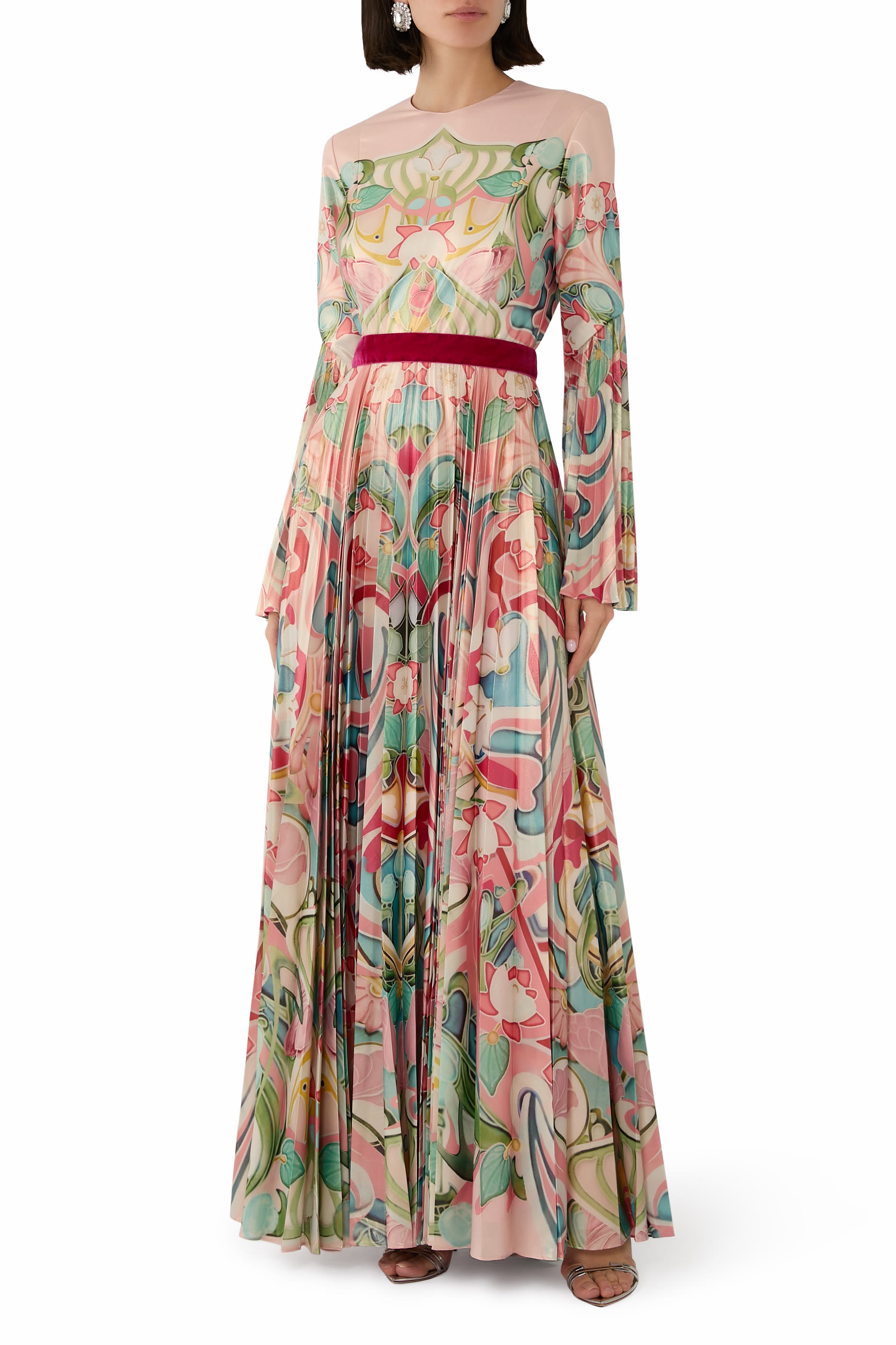 Felix Ceramic-Motif Dress