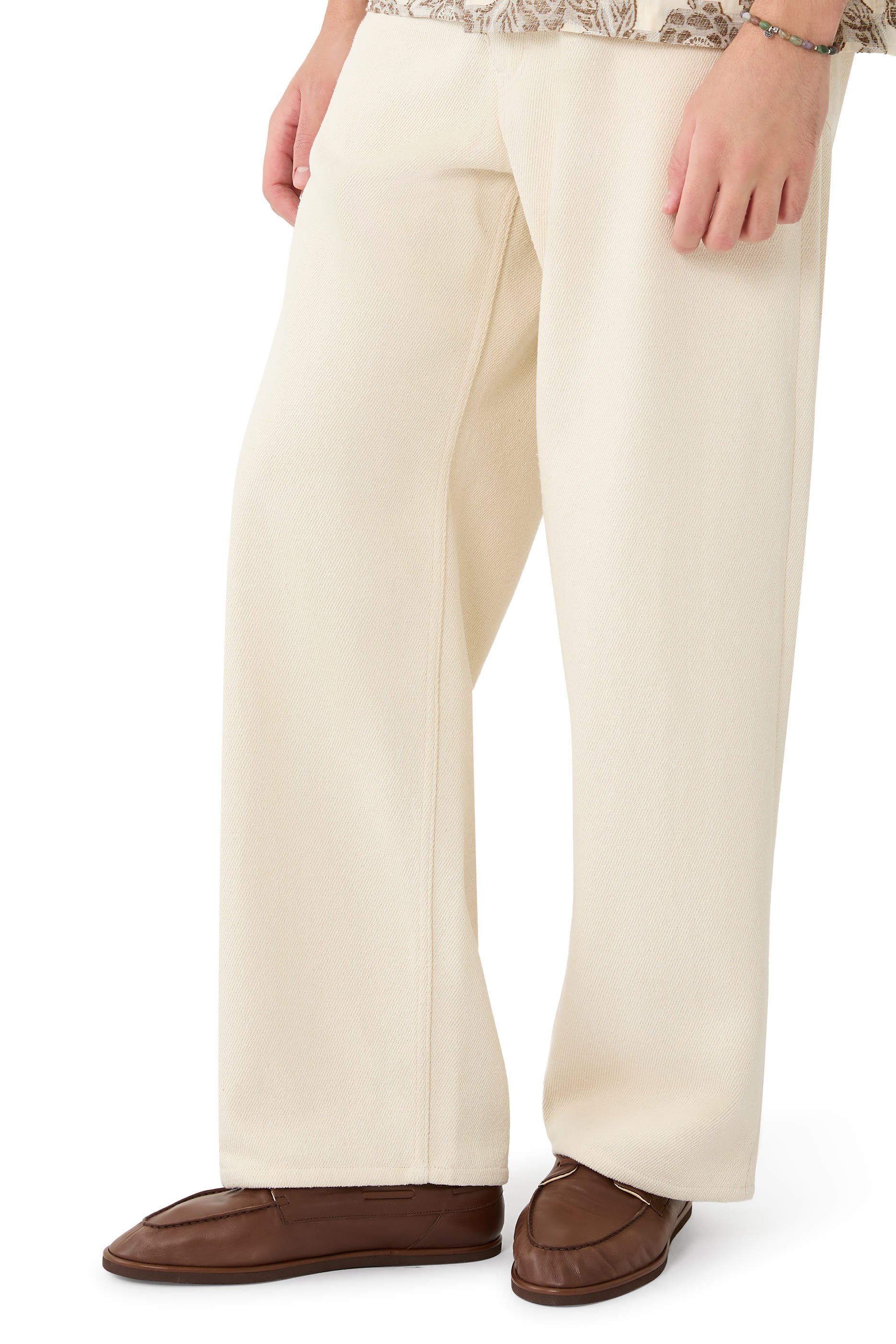 Soft Leather Deck Shoes