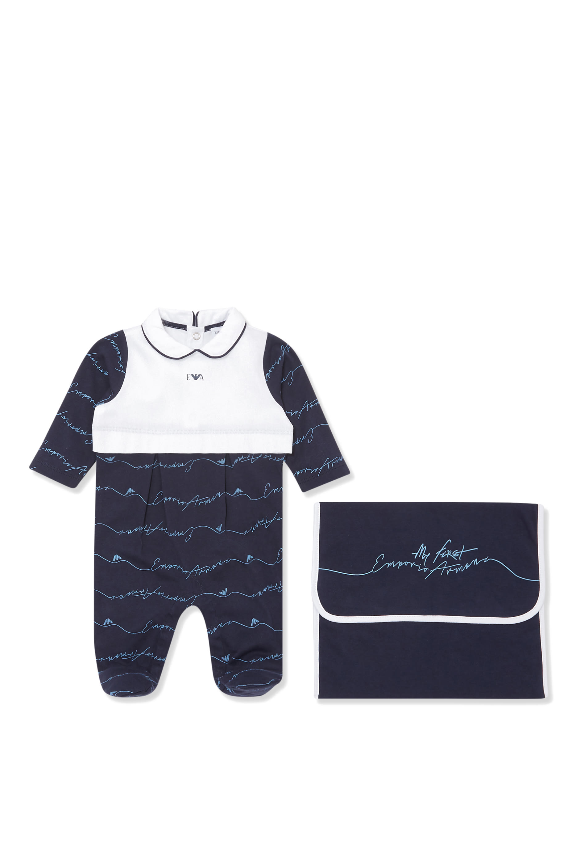 My First Armani Gilet Jumpsuit