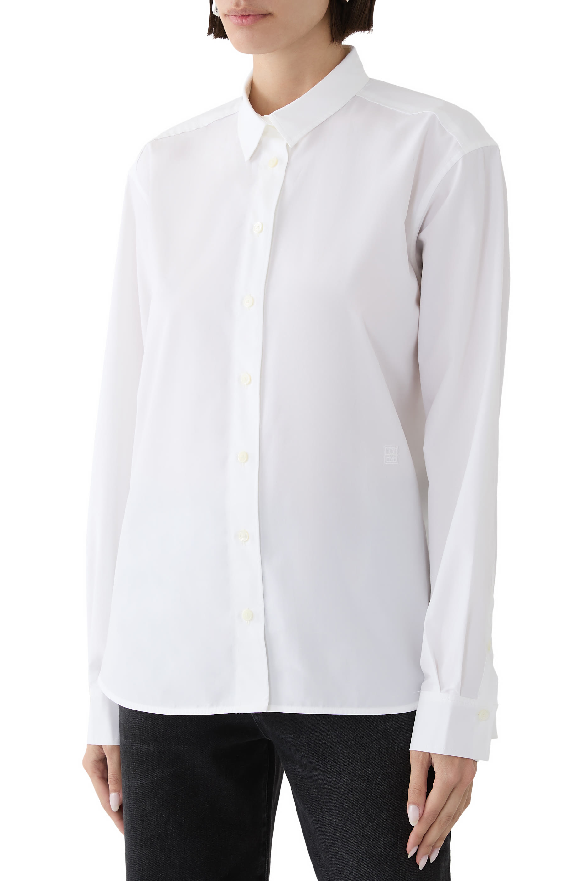 Signature Cotton Shirt