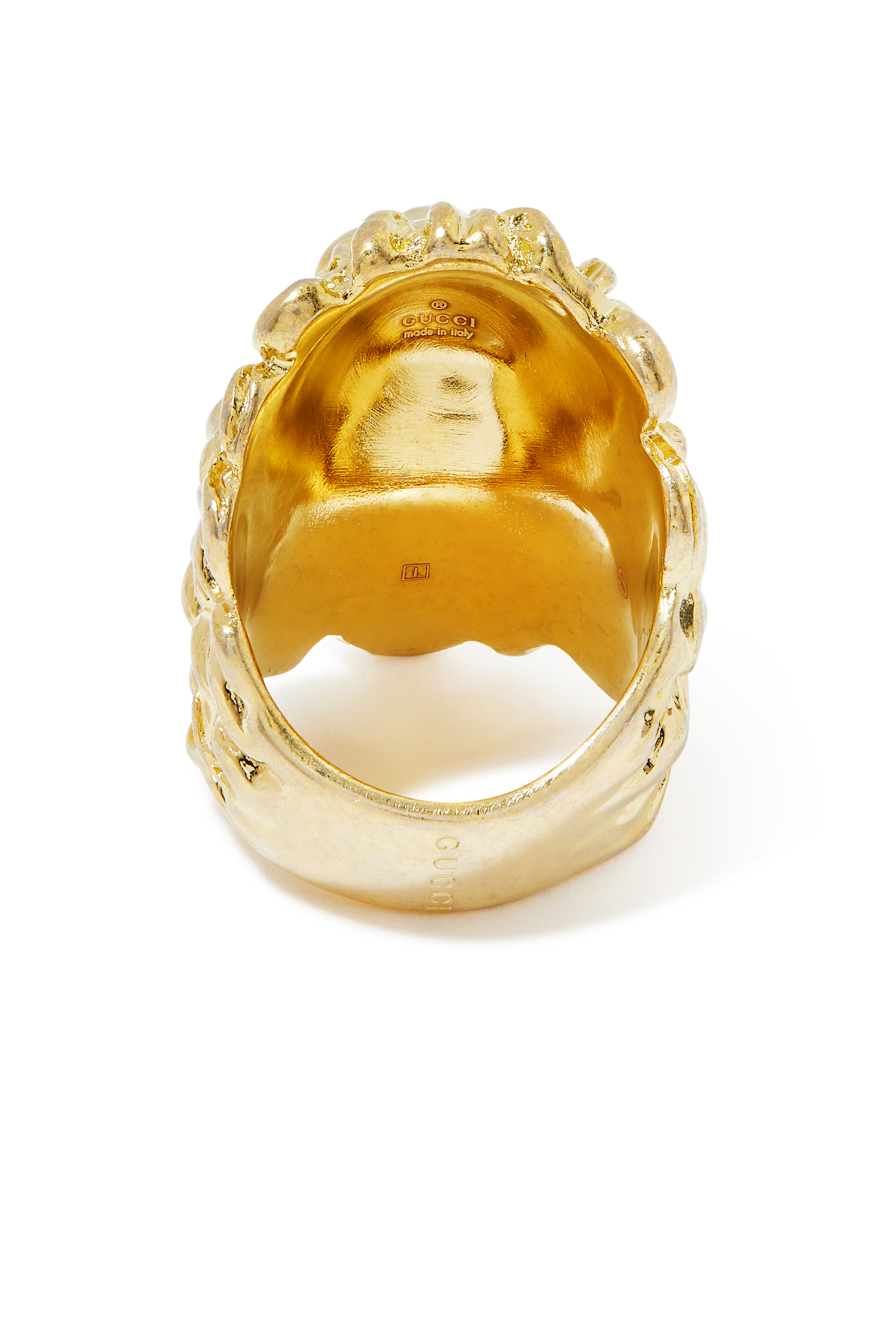 Lion Head Ring