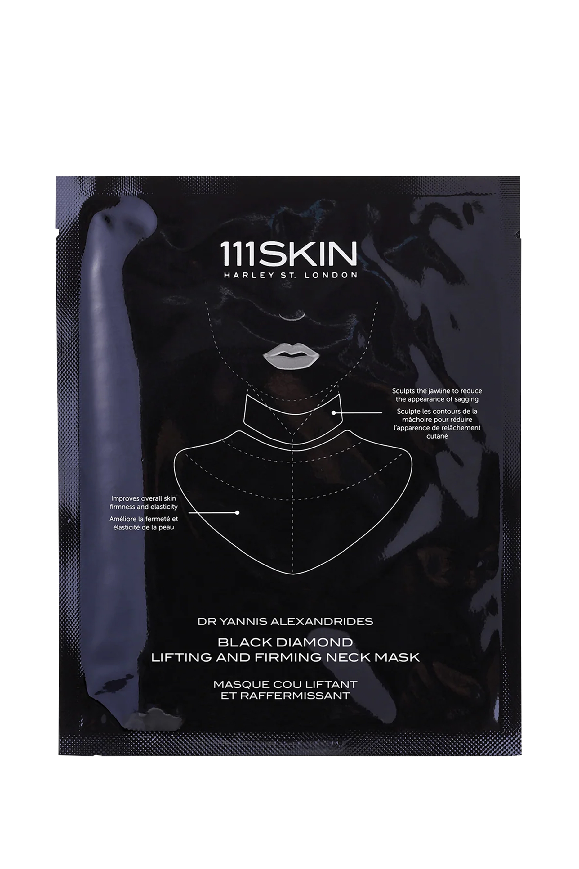 Black Diamond Lifting & Firming Neck Mask