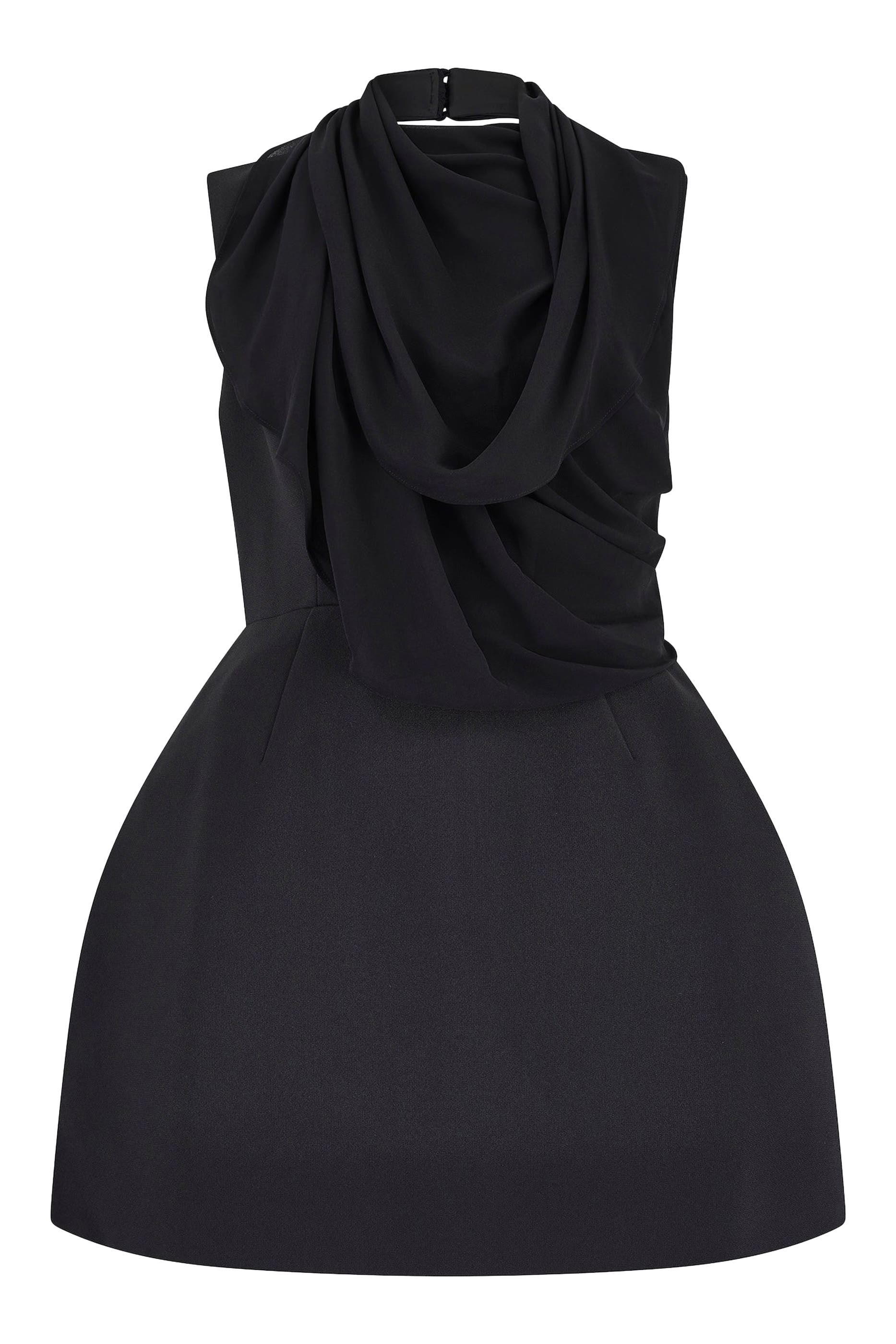 The Ultimate Muse Gathered Mini Dress