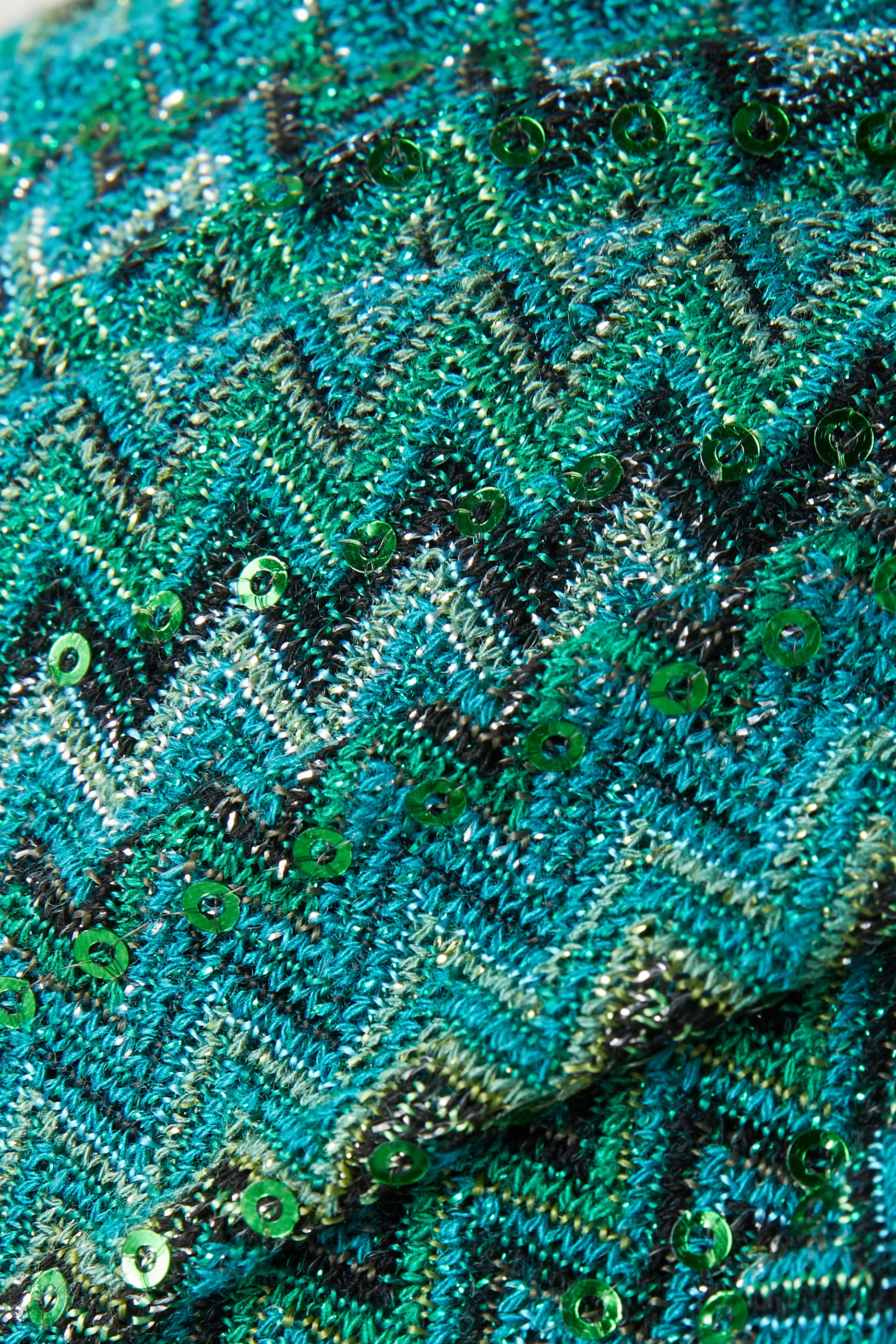 Kids Zigzag Knit Turban 