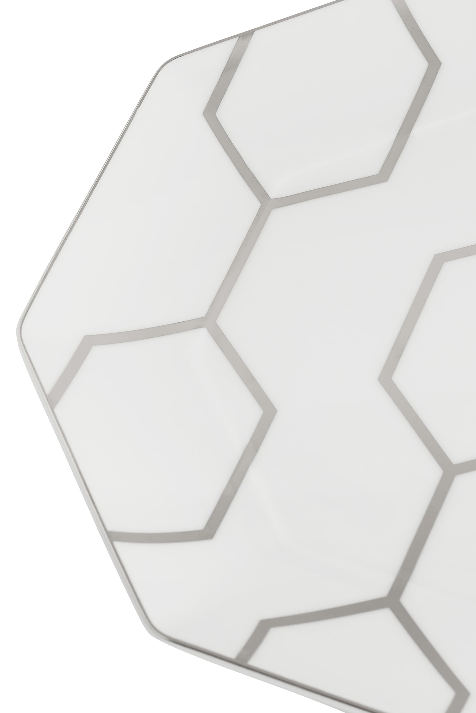 Gio Platinum Octagonal Plate