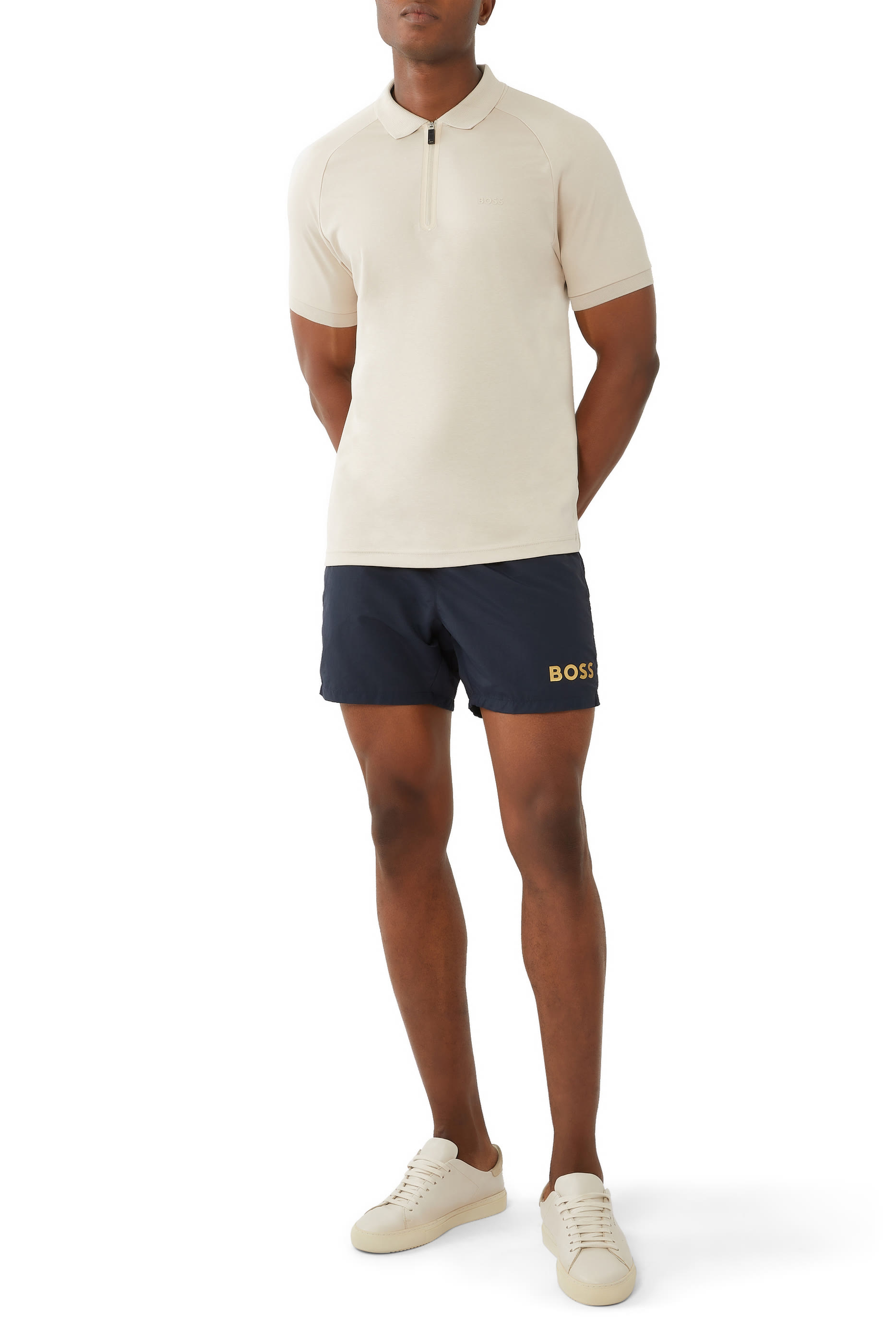 Recycled Fabric Quick Drying Swim Shorts