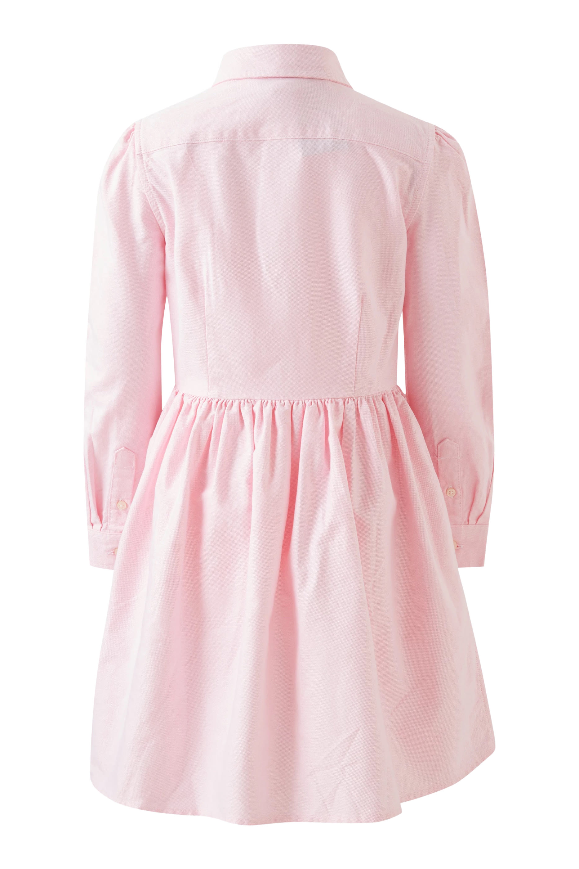 Kids Cotton Shirtdress