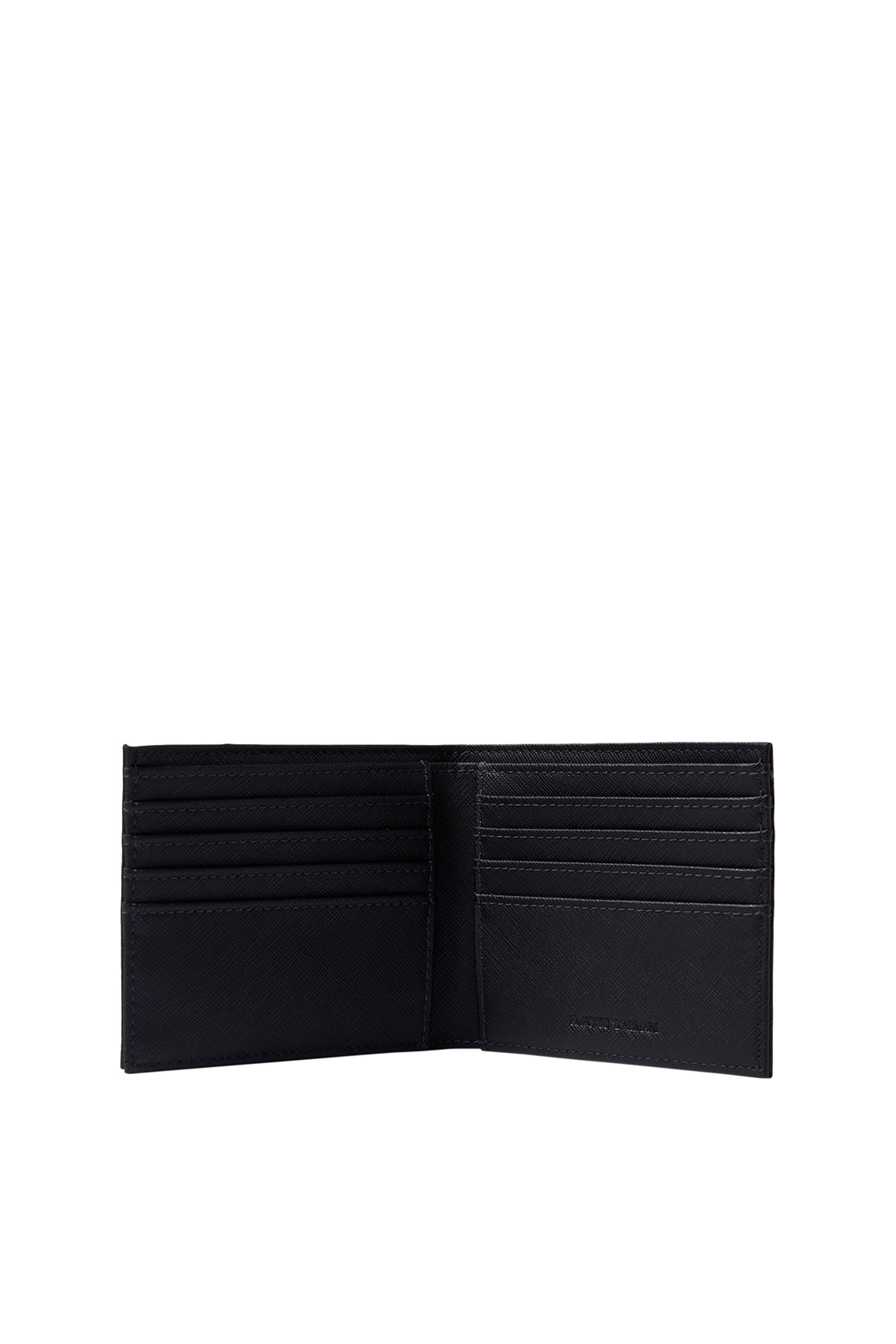 Logo Wallet + Card Holder Set