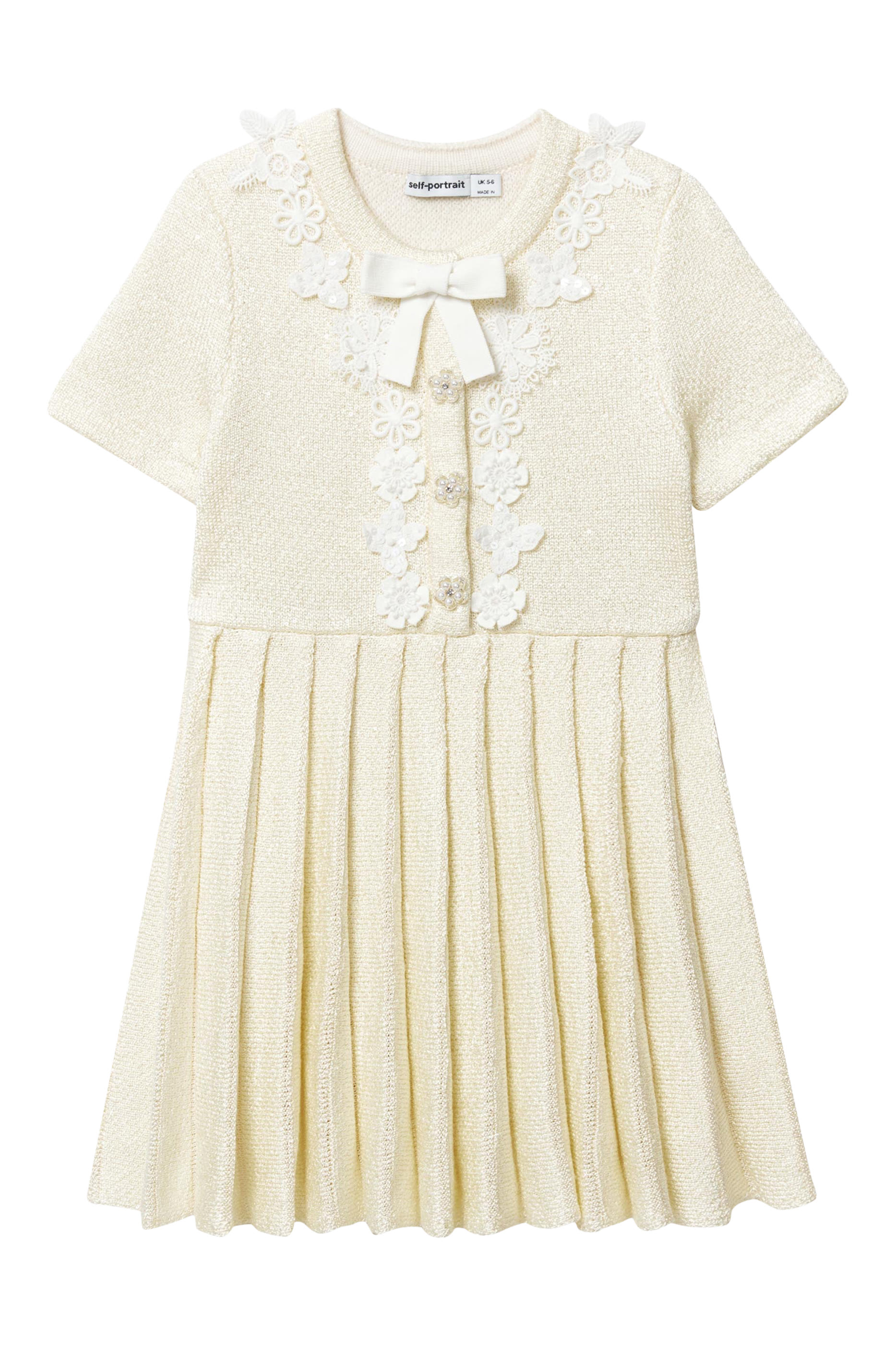 Kids Knit Mini Dress