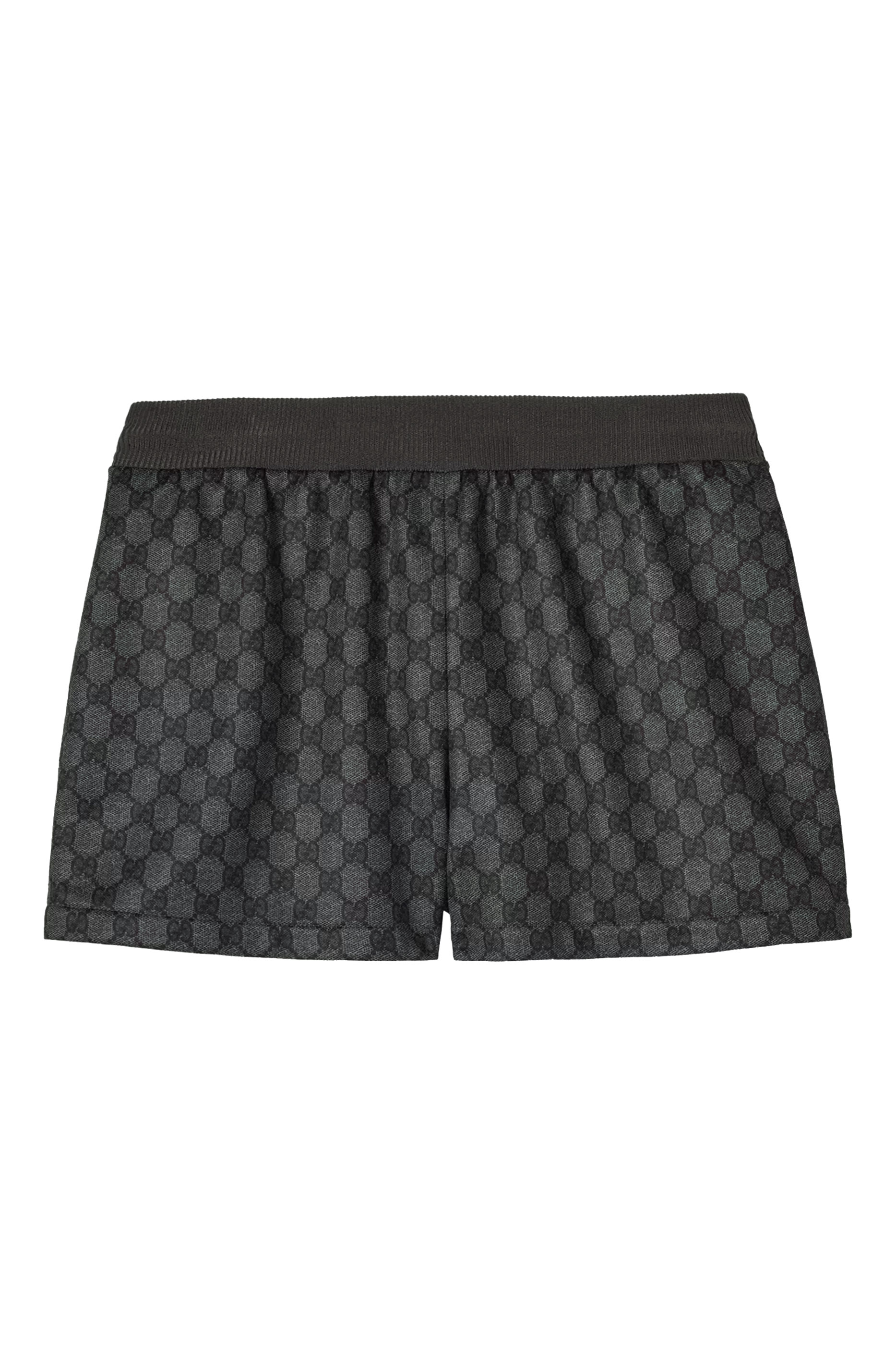 Printed Technical Jersey Shorts