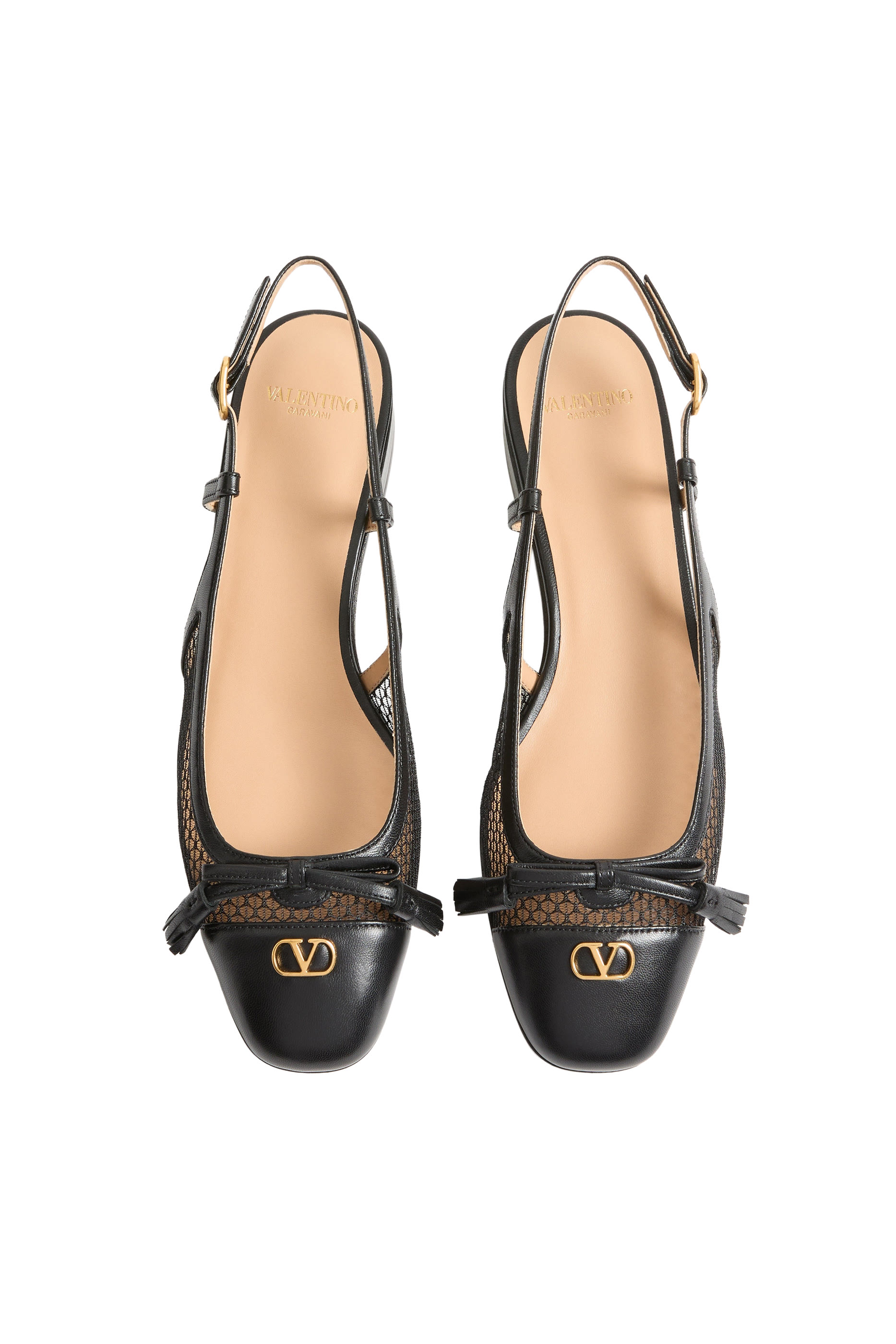  Valet Du Roi Slingback Ballerinas