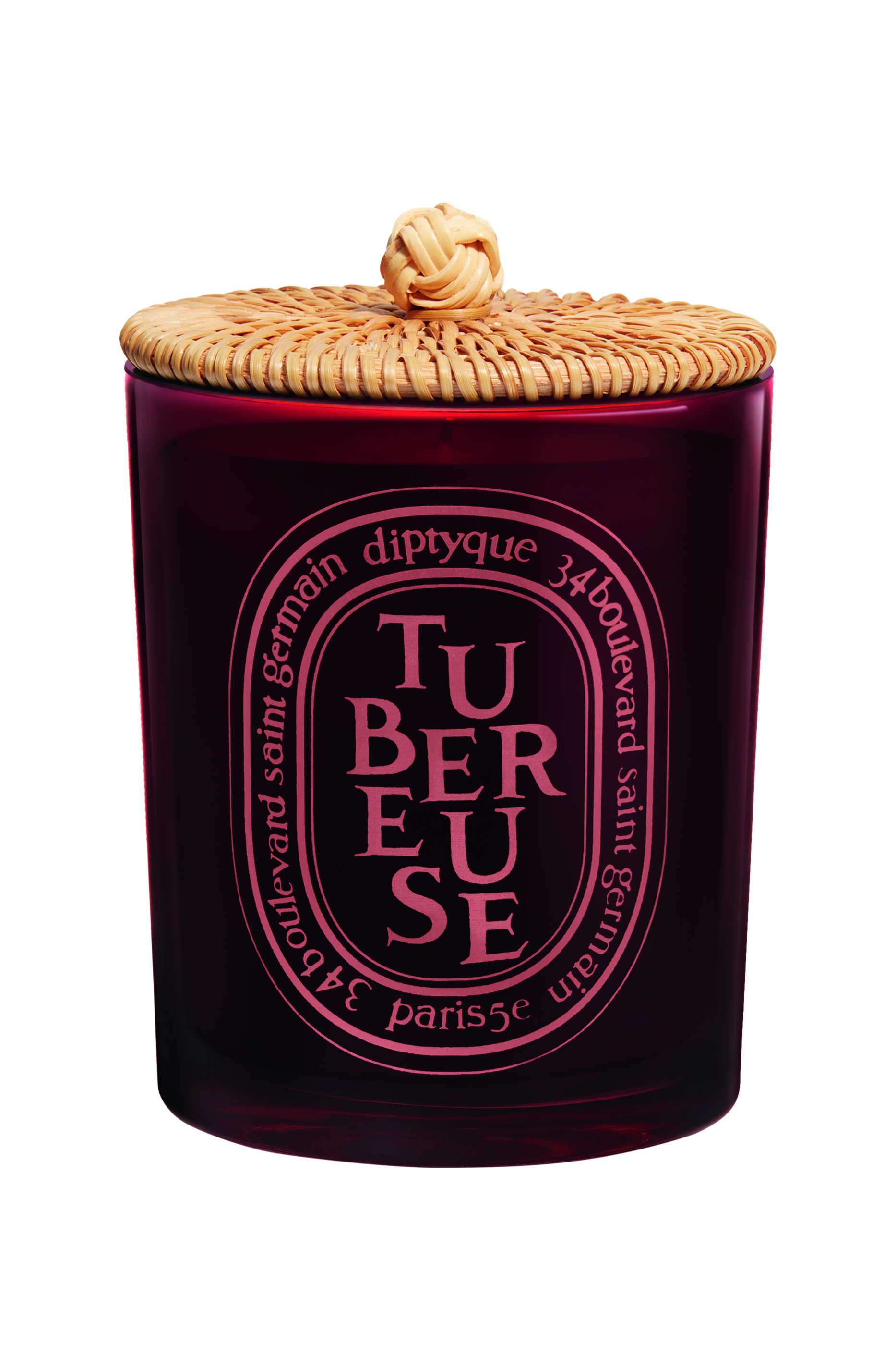 Tub&eacute;reuse Rouge Candle
