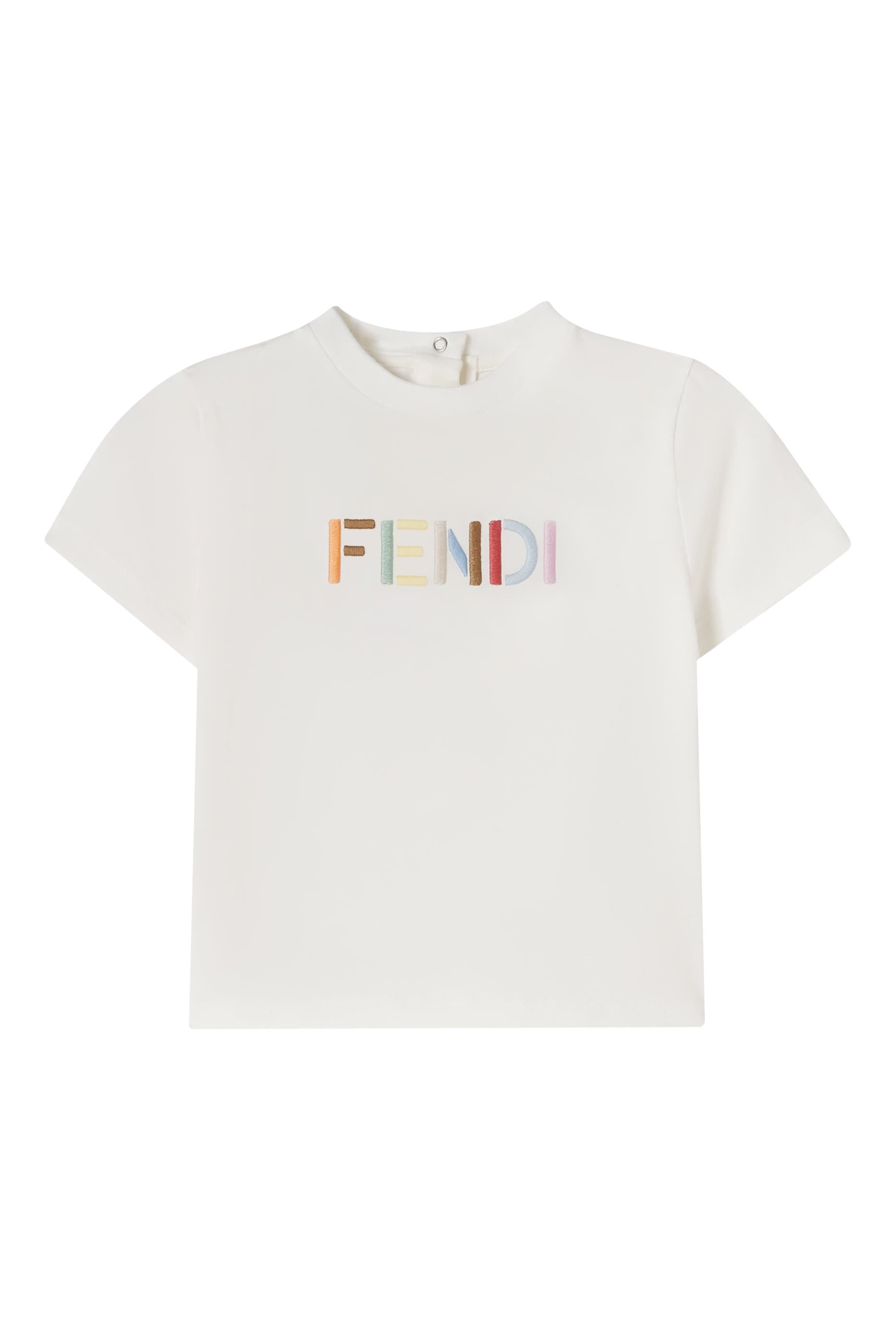Kids Logo Embroidery T-Shirt