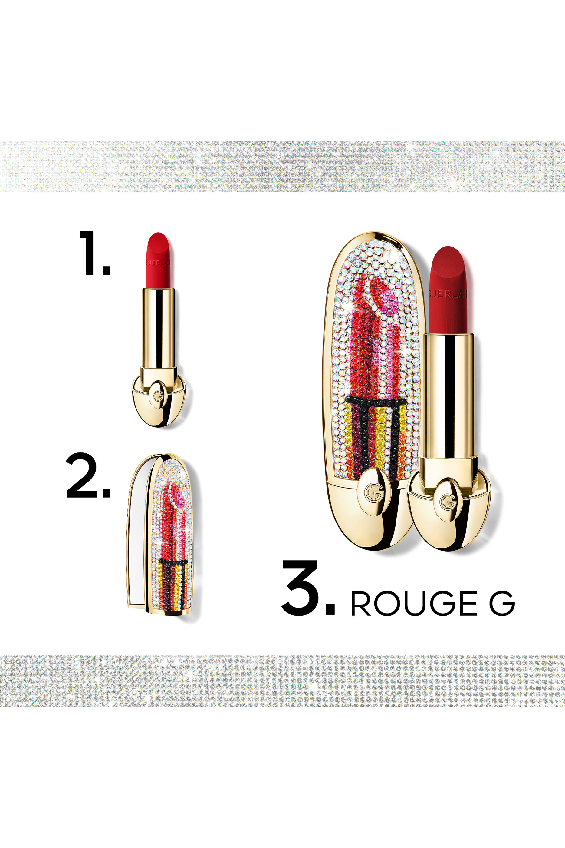 Rouge G Ultra-Care Matte Lipstick Refill