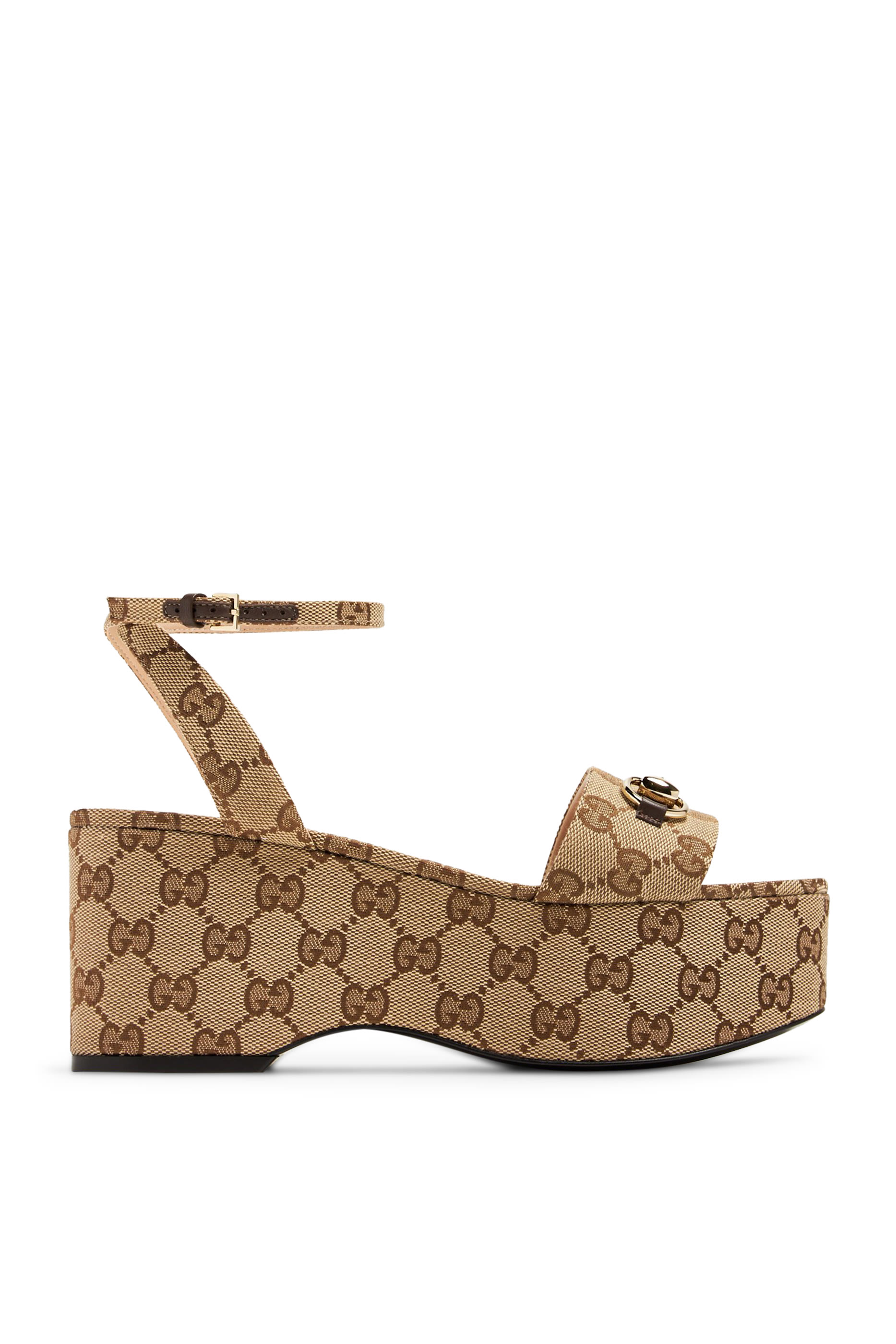 Horsebit 75 Flatform Sandals