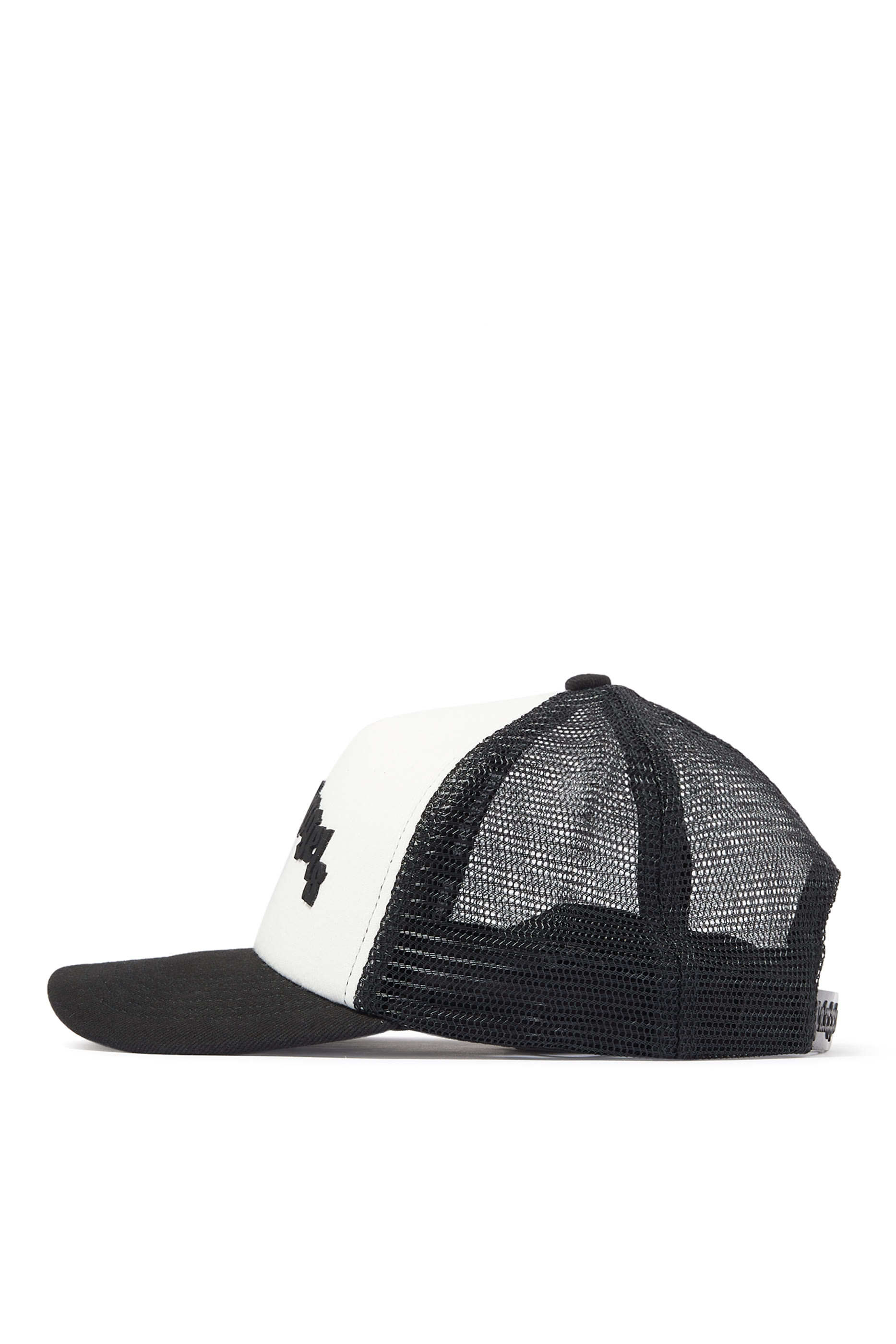 Logo Print Mesh Cap