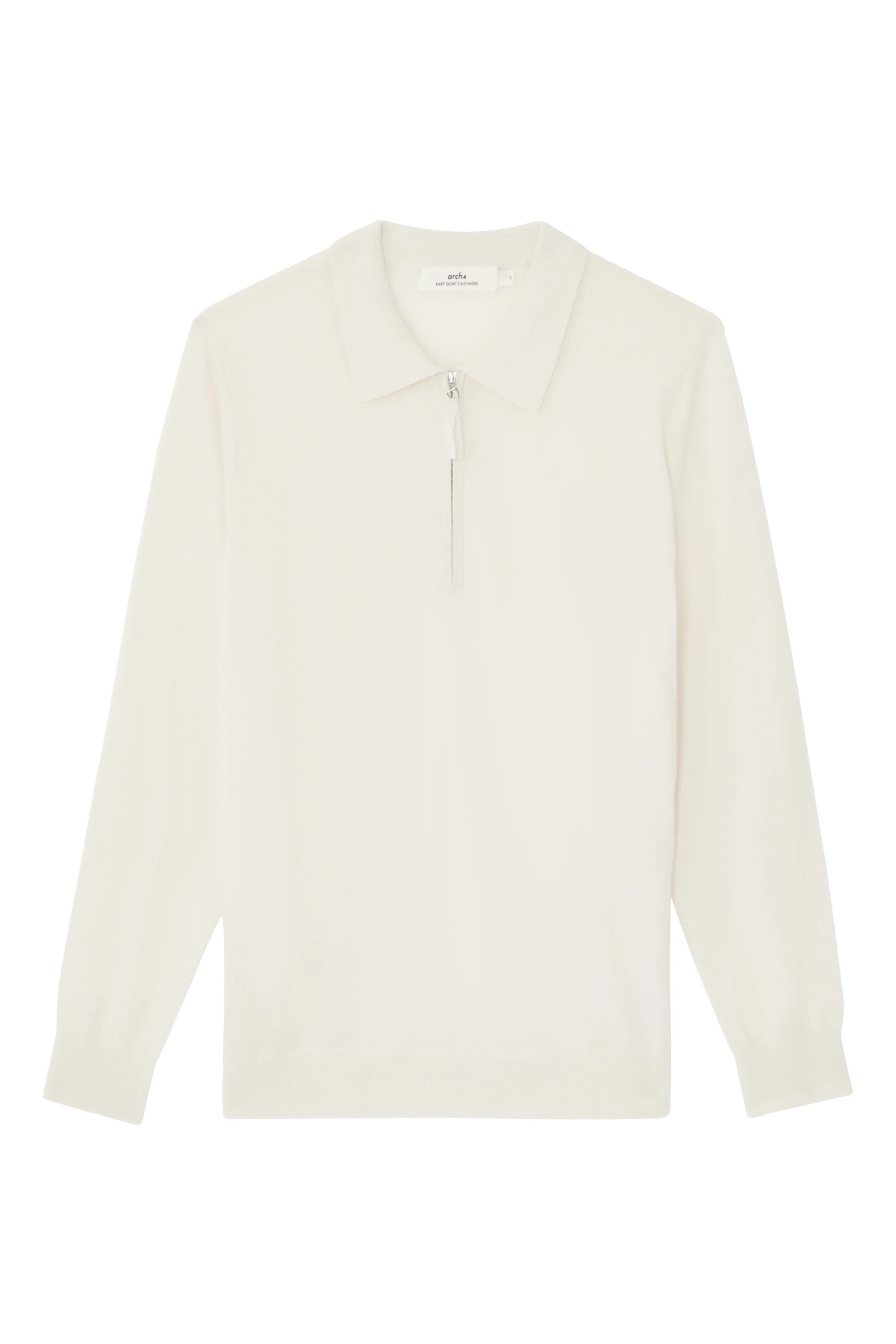  Mr Smythson Half Zip Sweater 