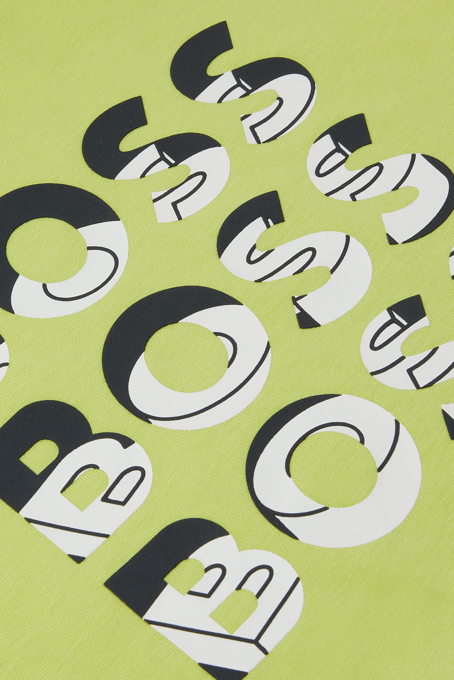 Kids Logo Cotton T-Shirt