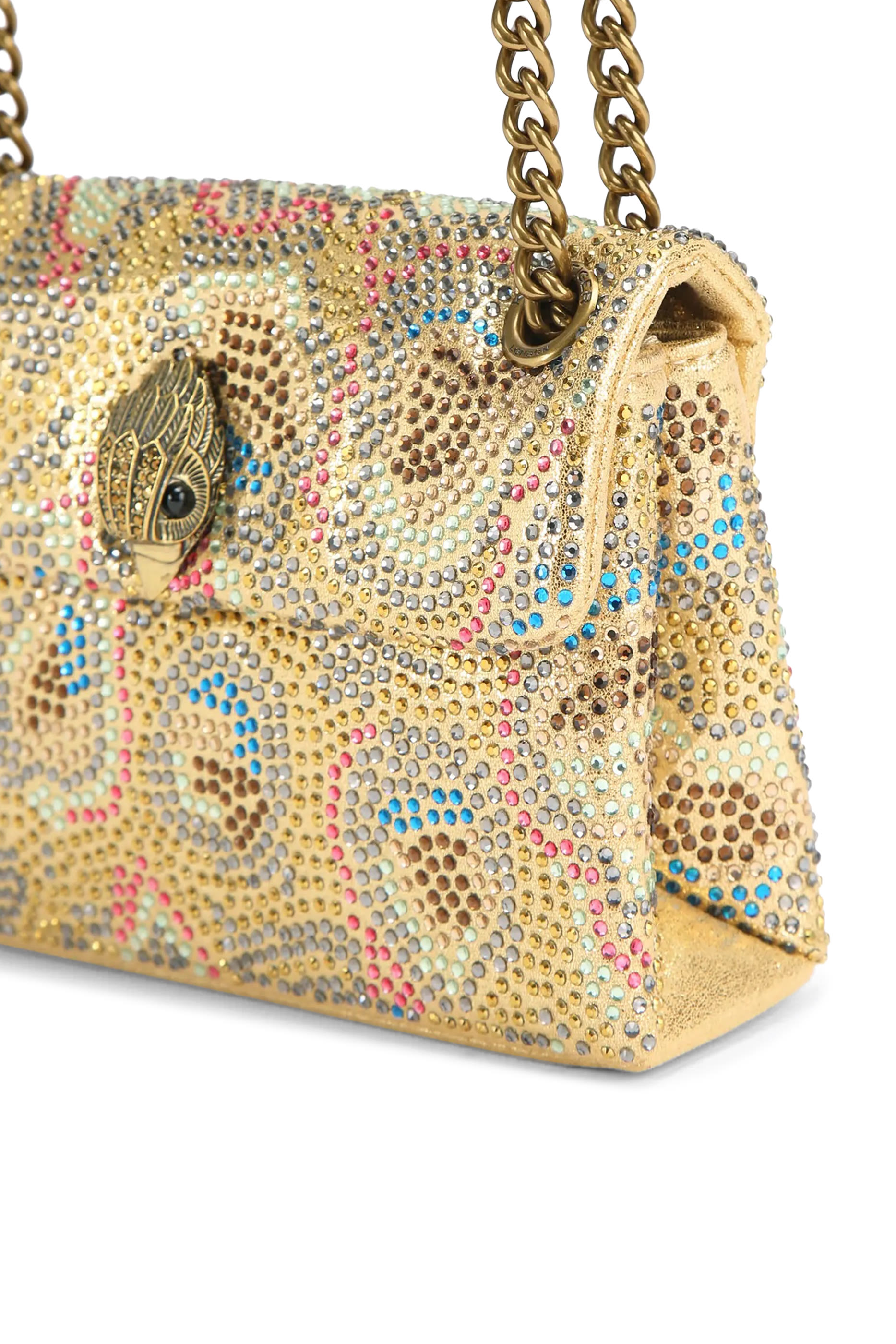 Mini Fabric Drench Kensington Bag