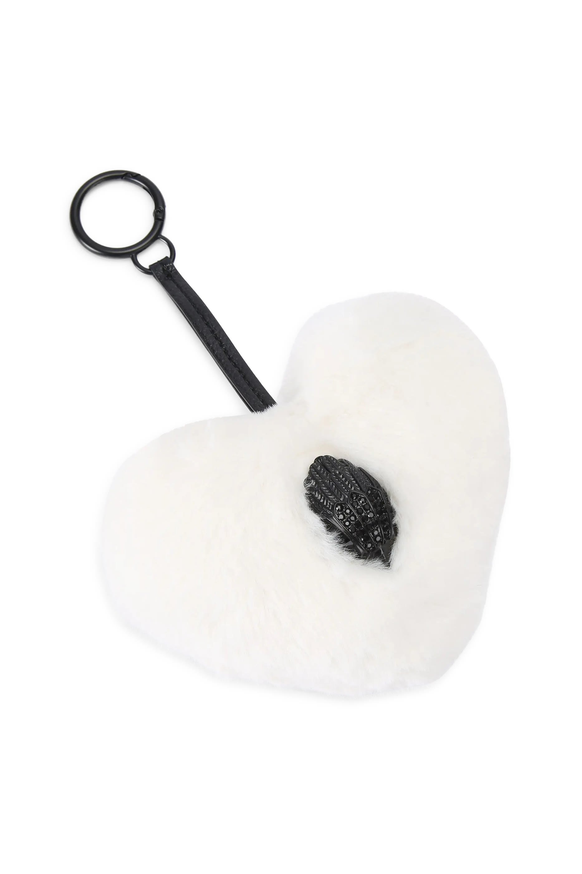 Heart F Fur Charm