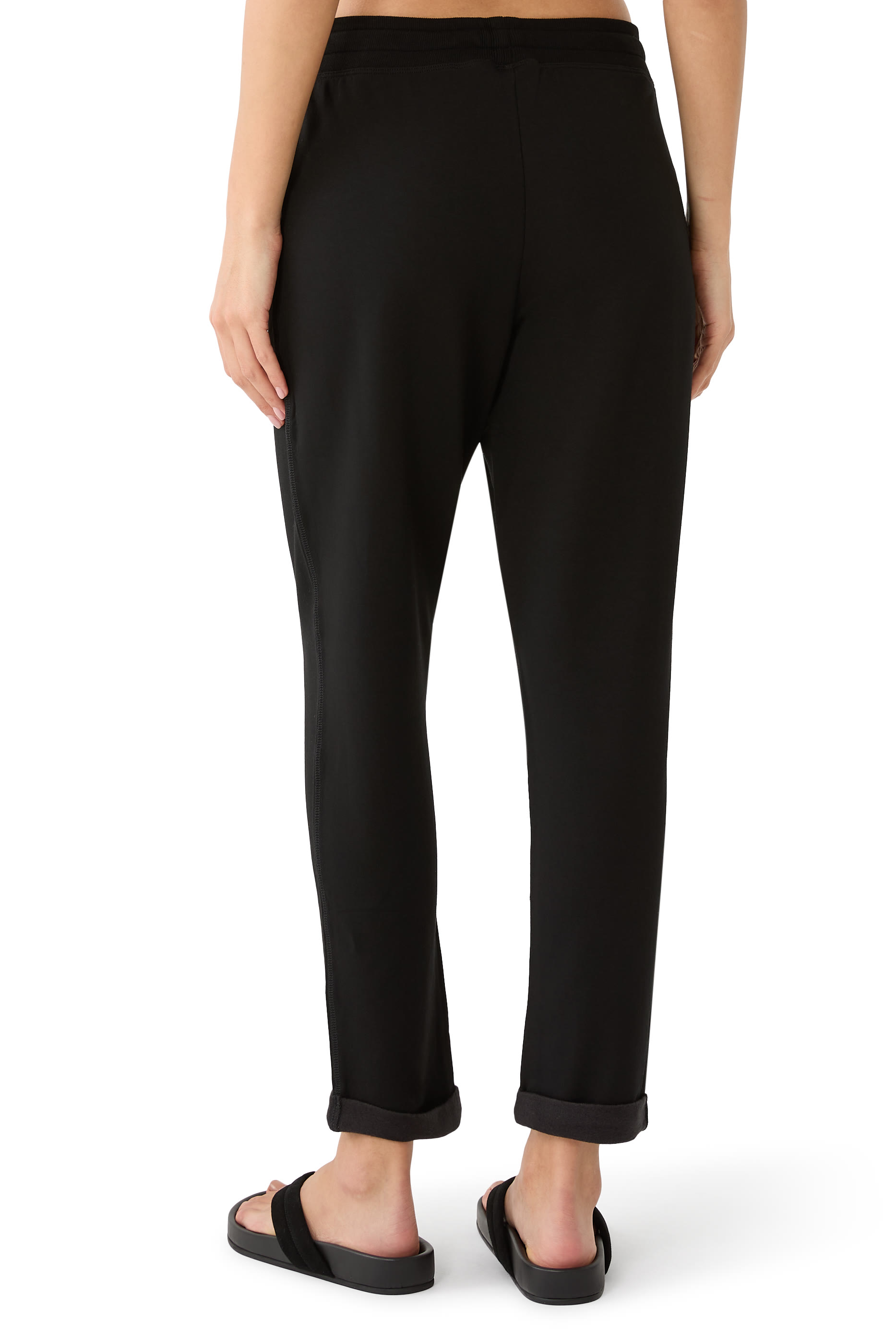 Fleeceback Turn Up Cuff Jogger 