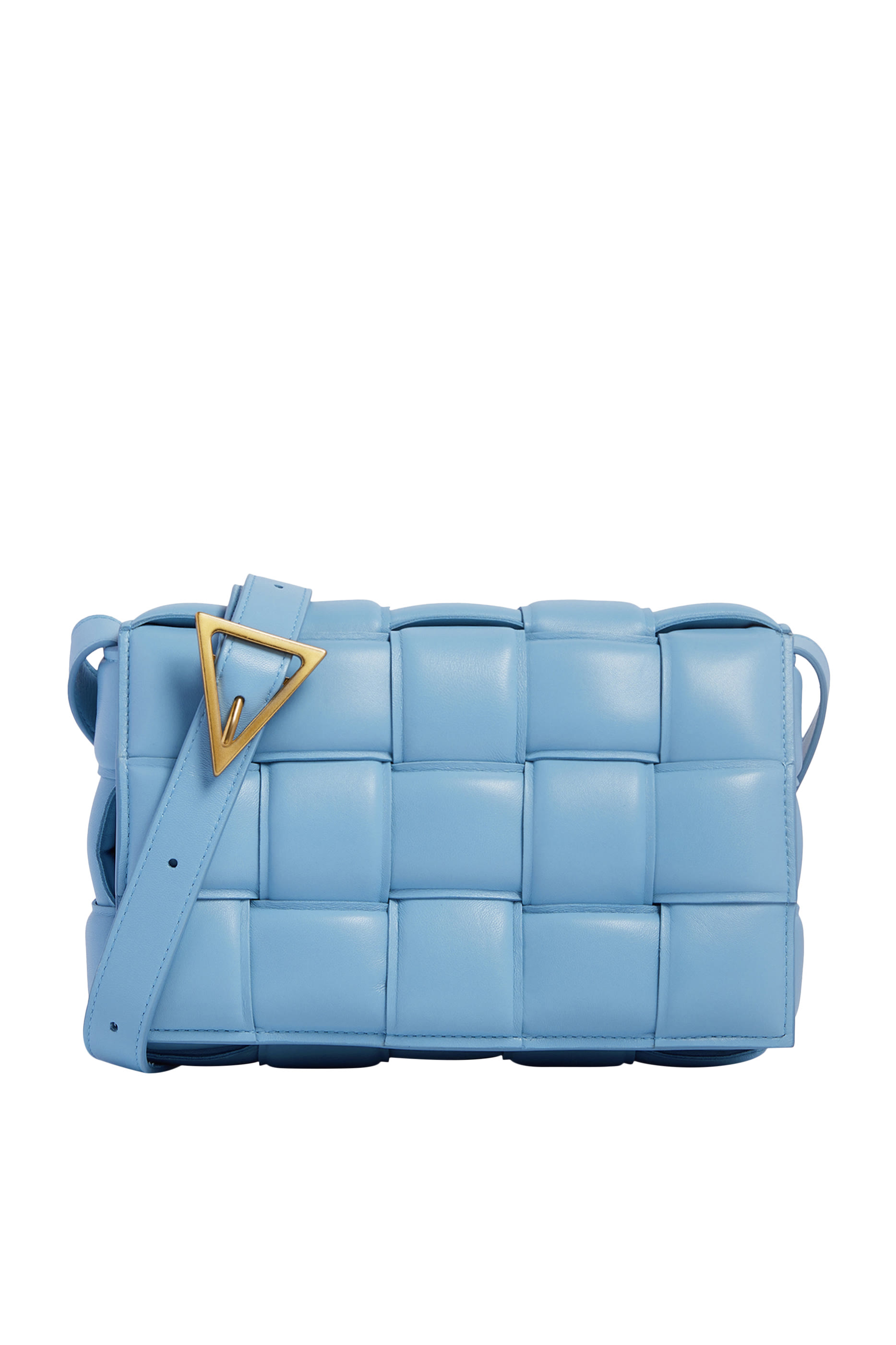 Padded Cassette Crossbody Bag