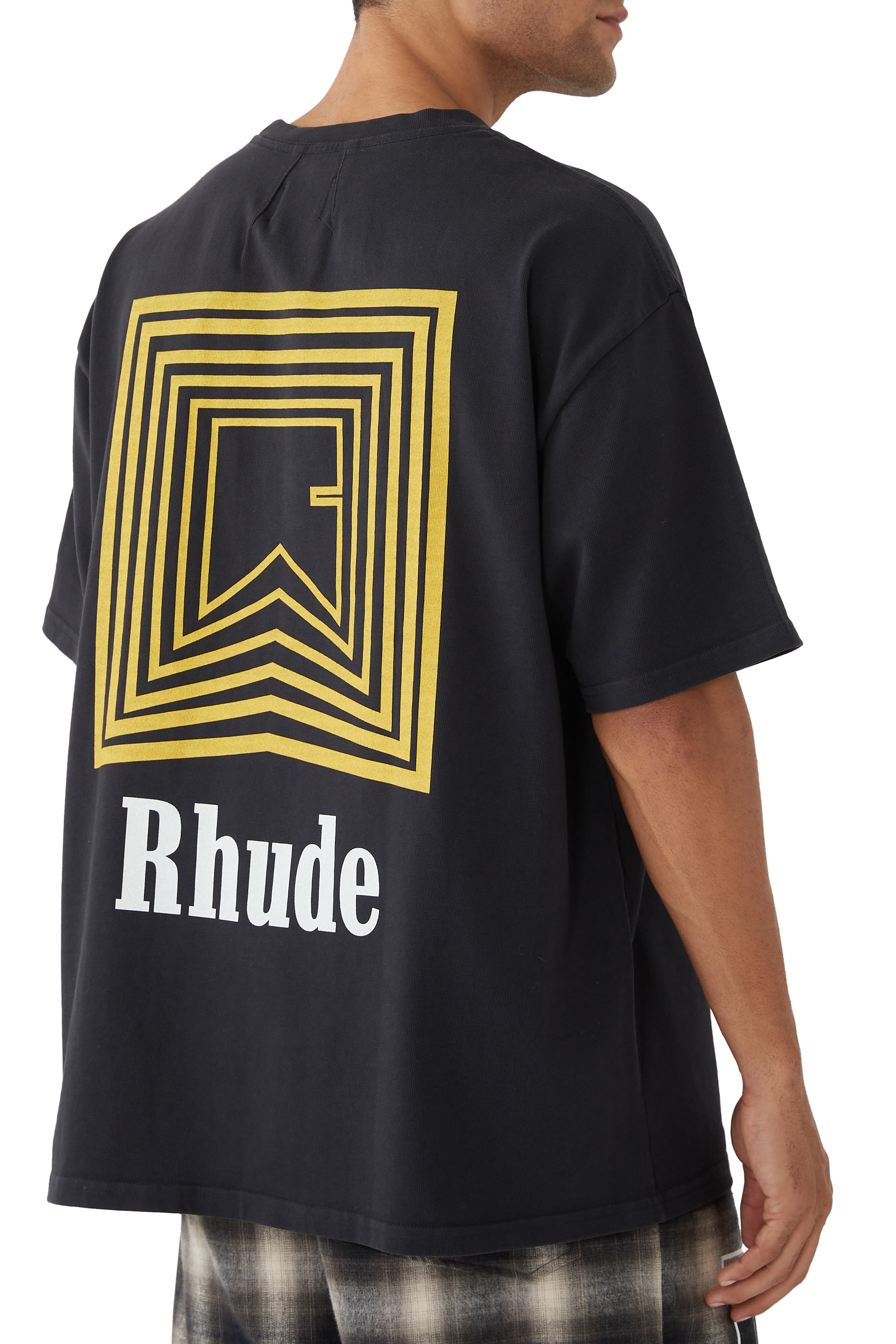 Chevron Logo Repeat T-Shirt