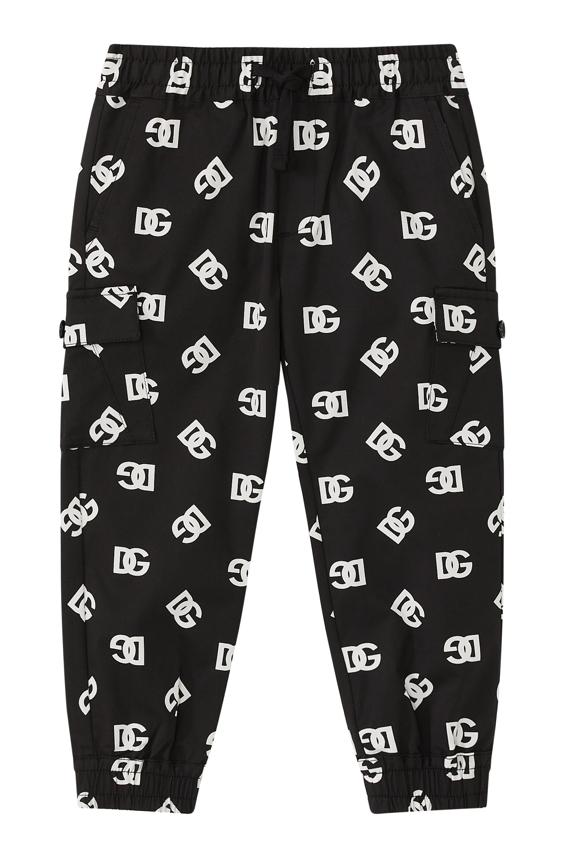 Kids DG Logo Cargo Pants