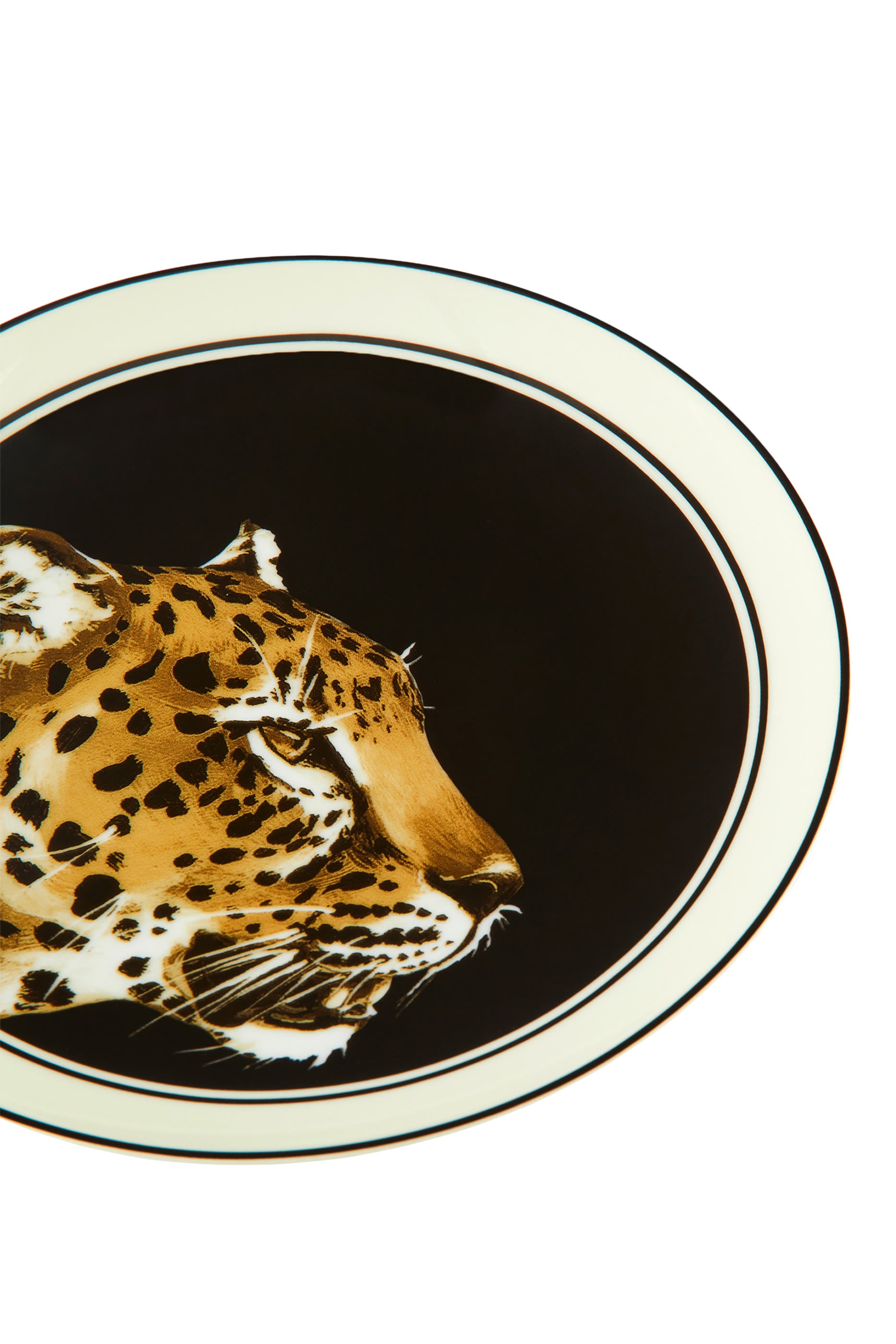 Leopardo Bread Plates - Set of 2