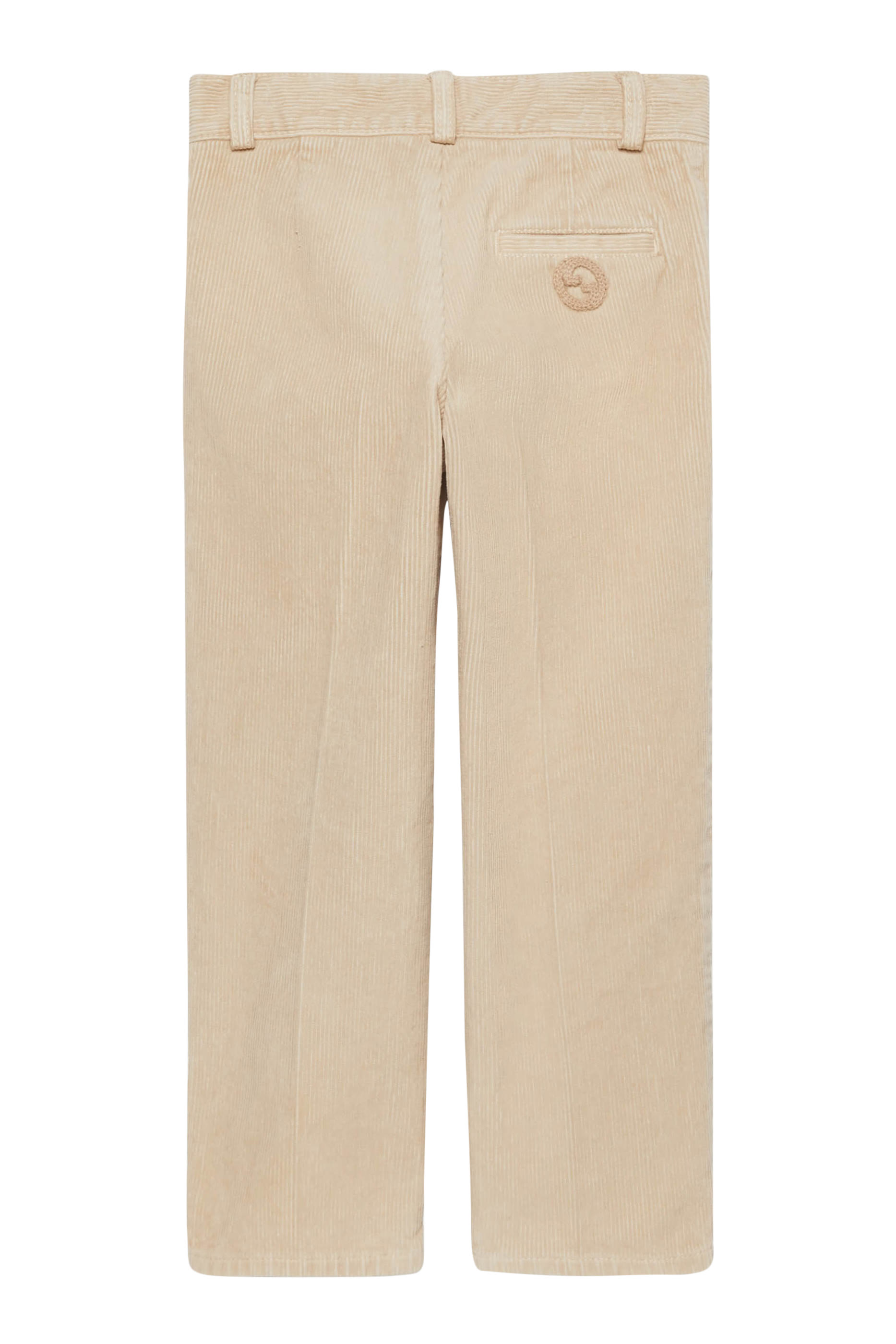 Kids Velvet Corduroy Pants