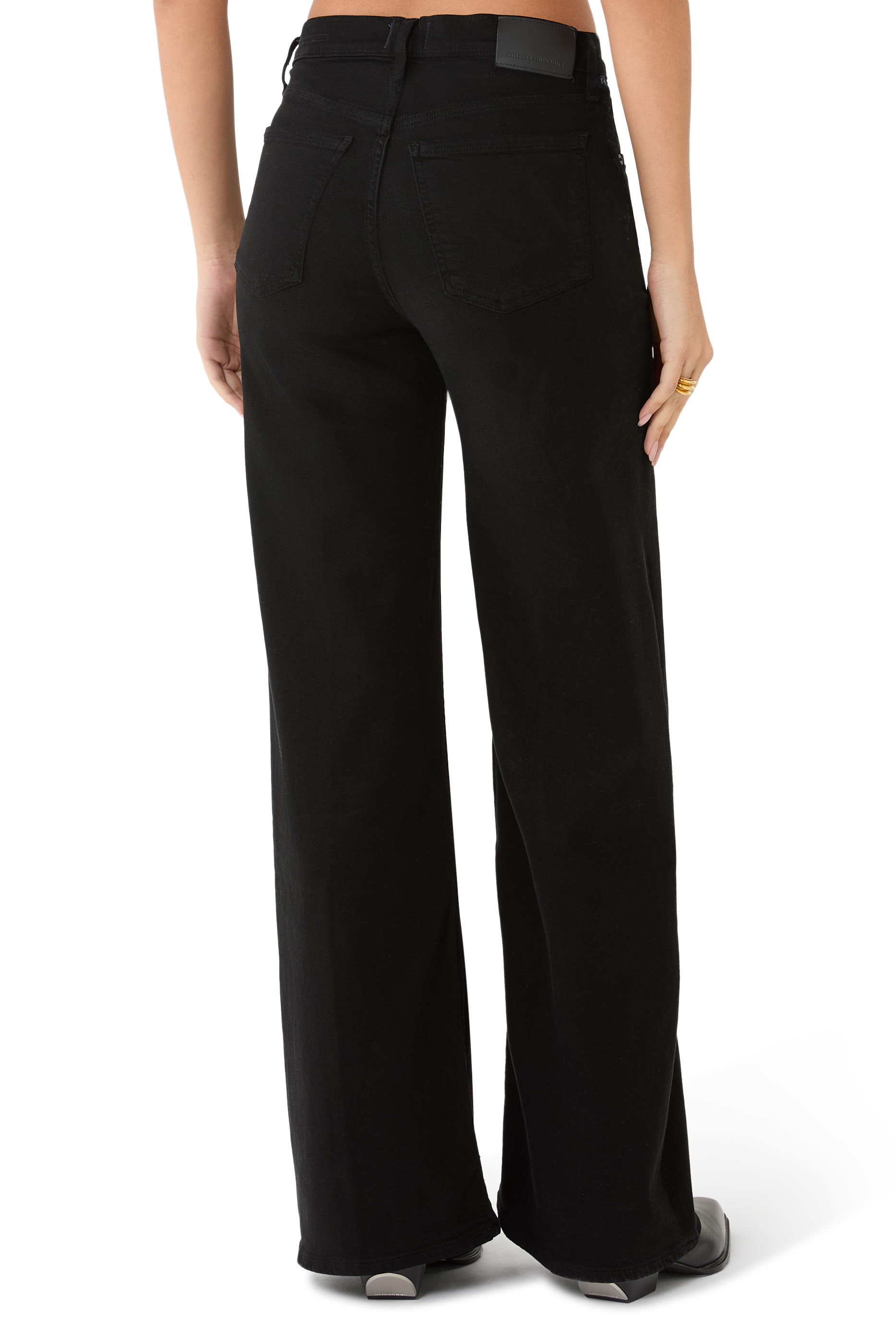 Genova Low Rise Boot Cut Jeans