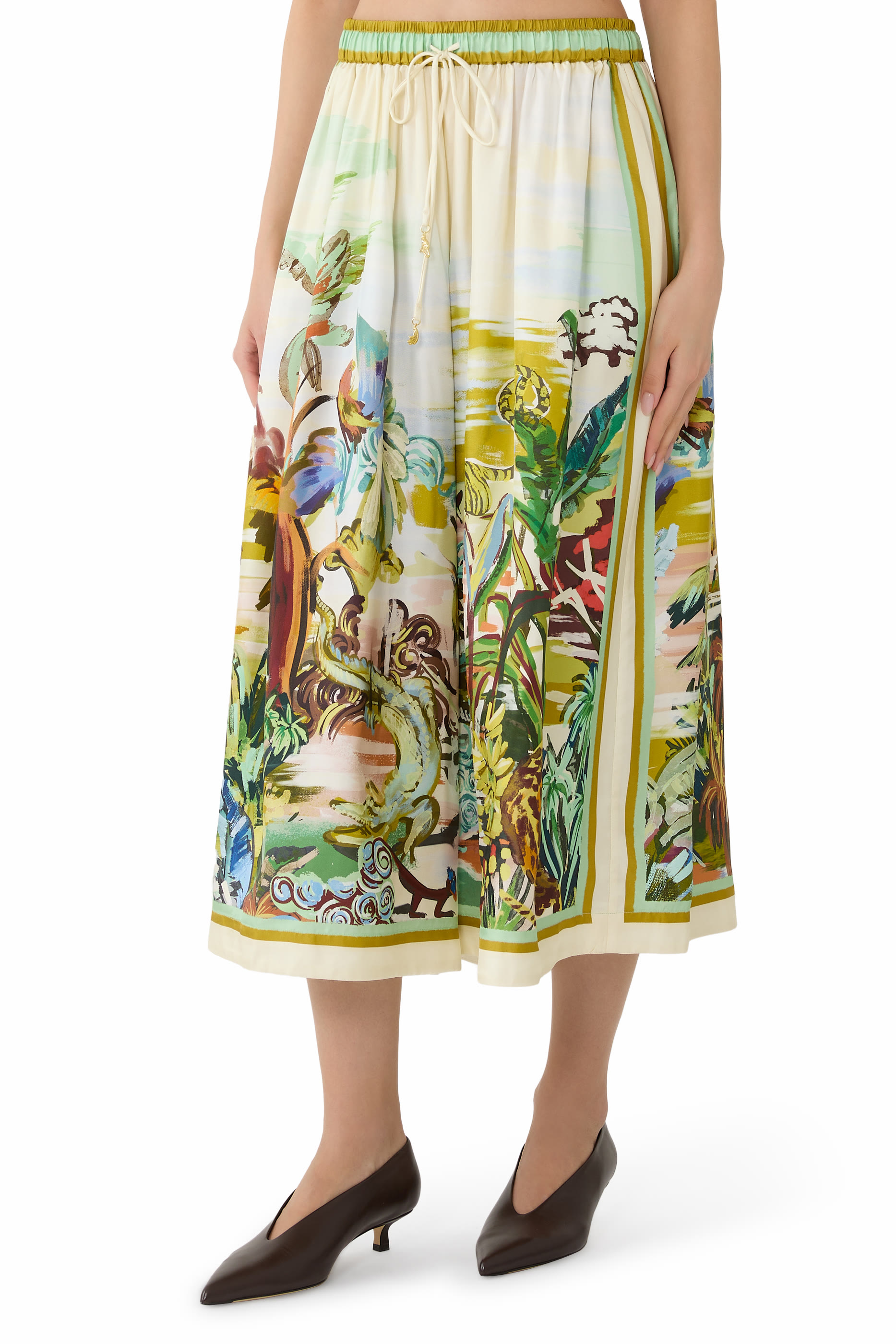 Jungle Boogie Silk Culottes
