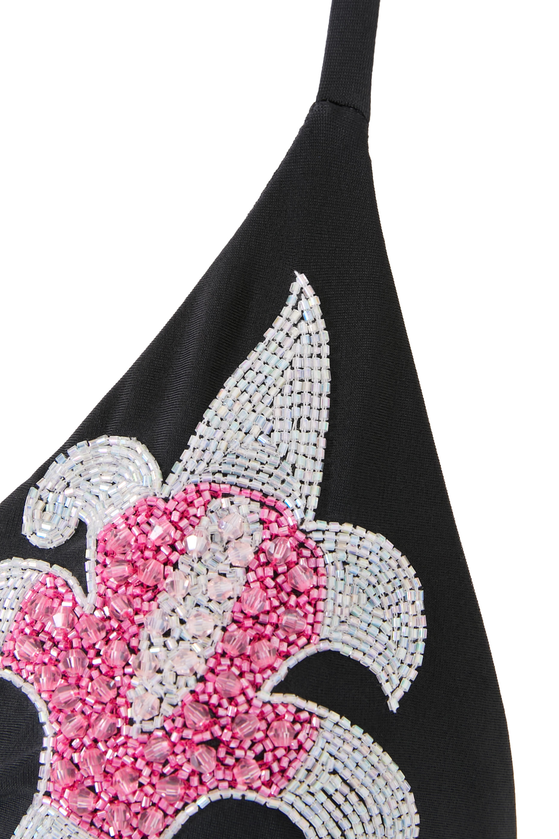 Tessa Beaded Bikini Top