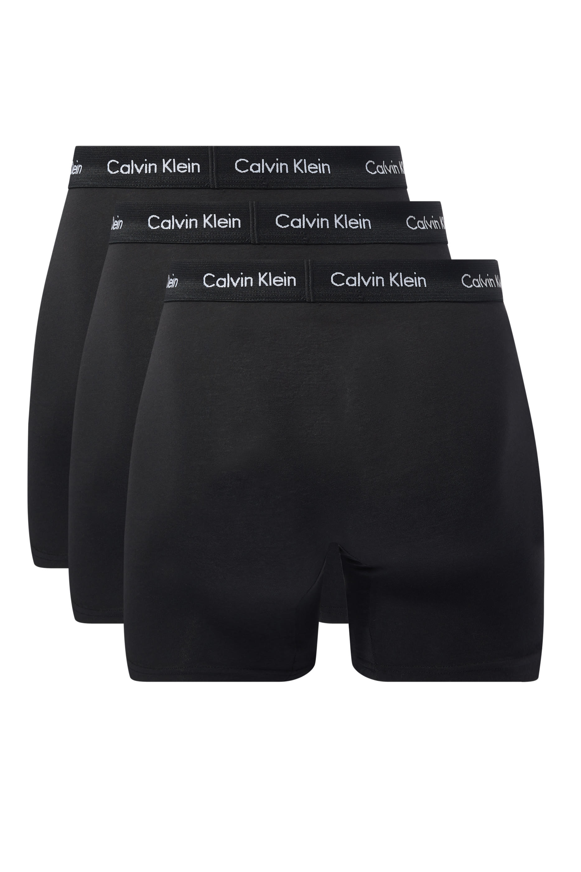 Cotton Boxer Briefs, Set of 3