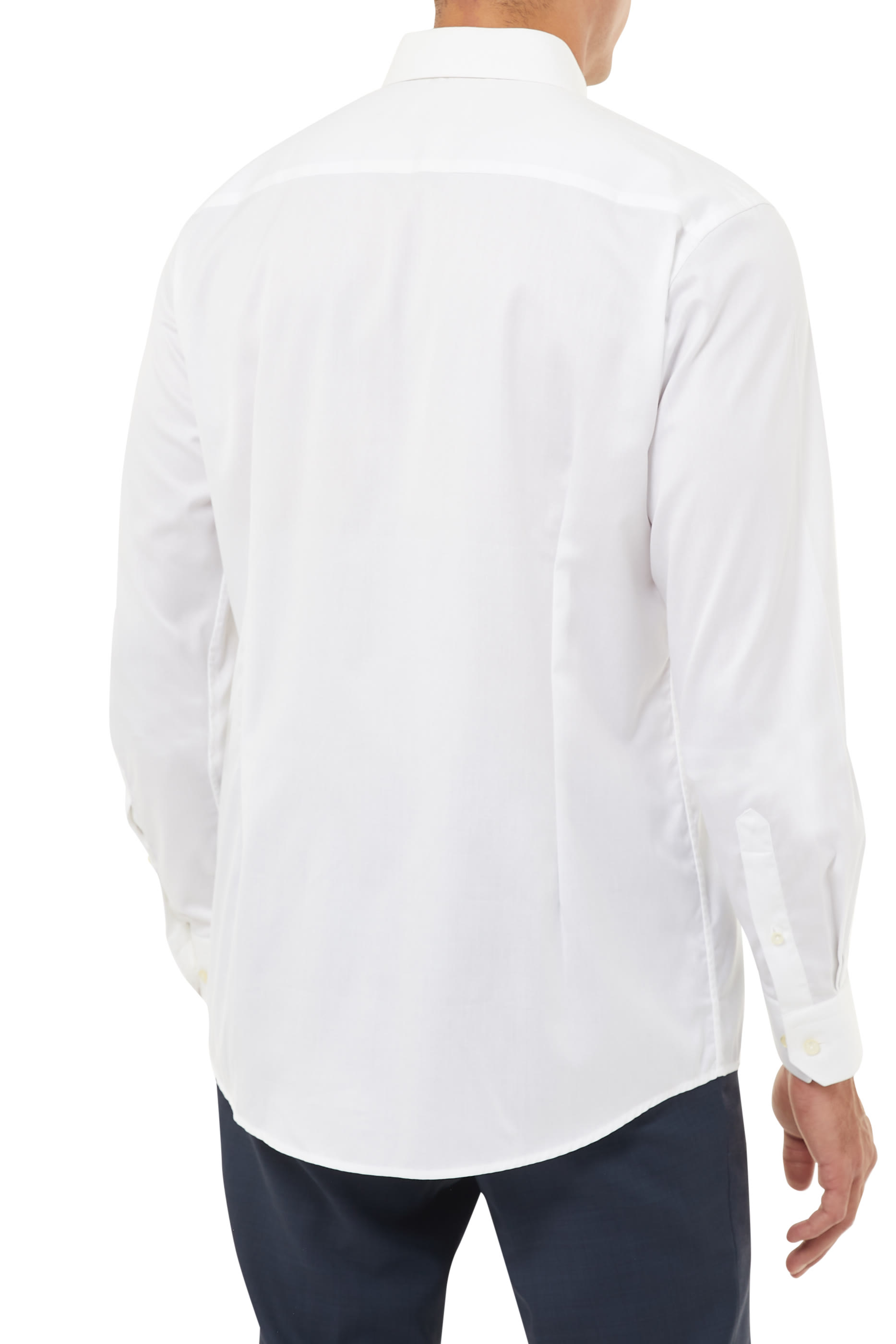 Slim Fit Signature Twill Shirt