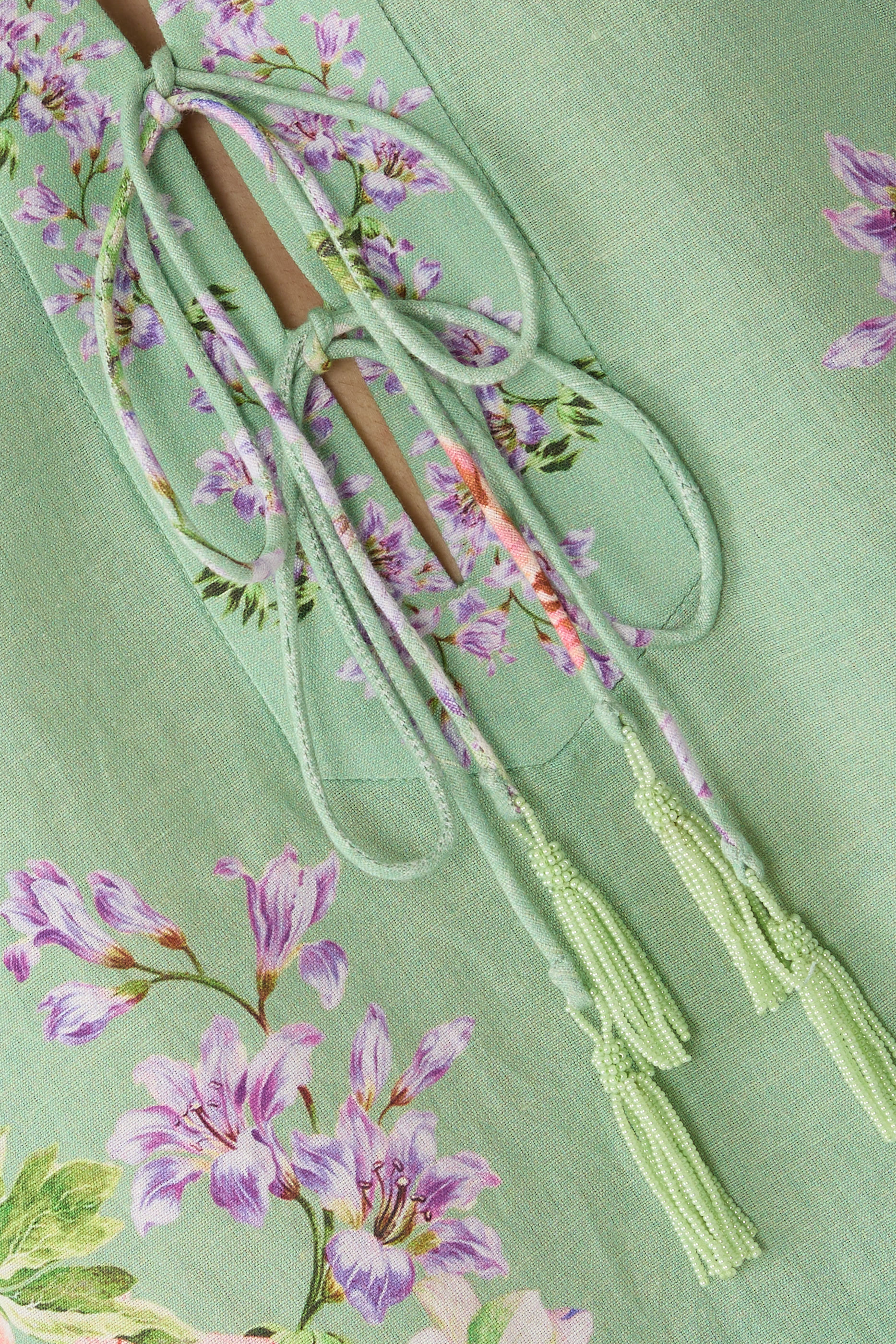 Drop Shoulder Collared Tunic