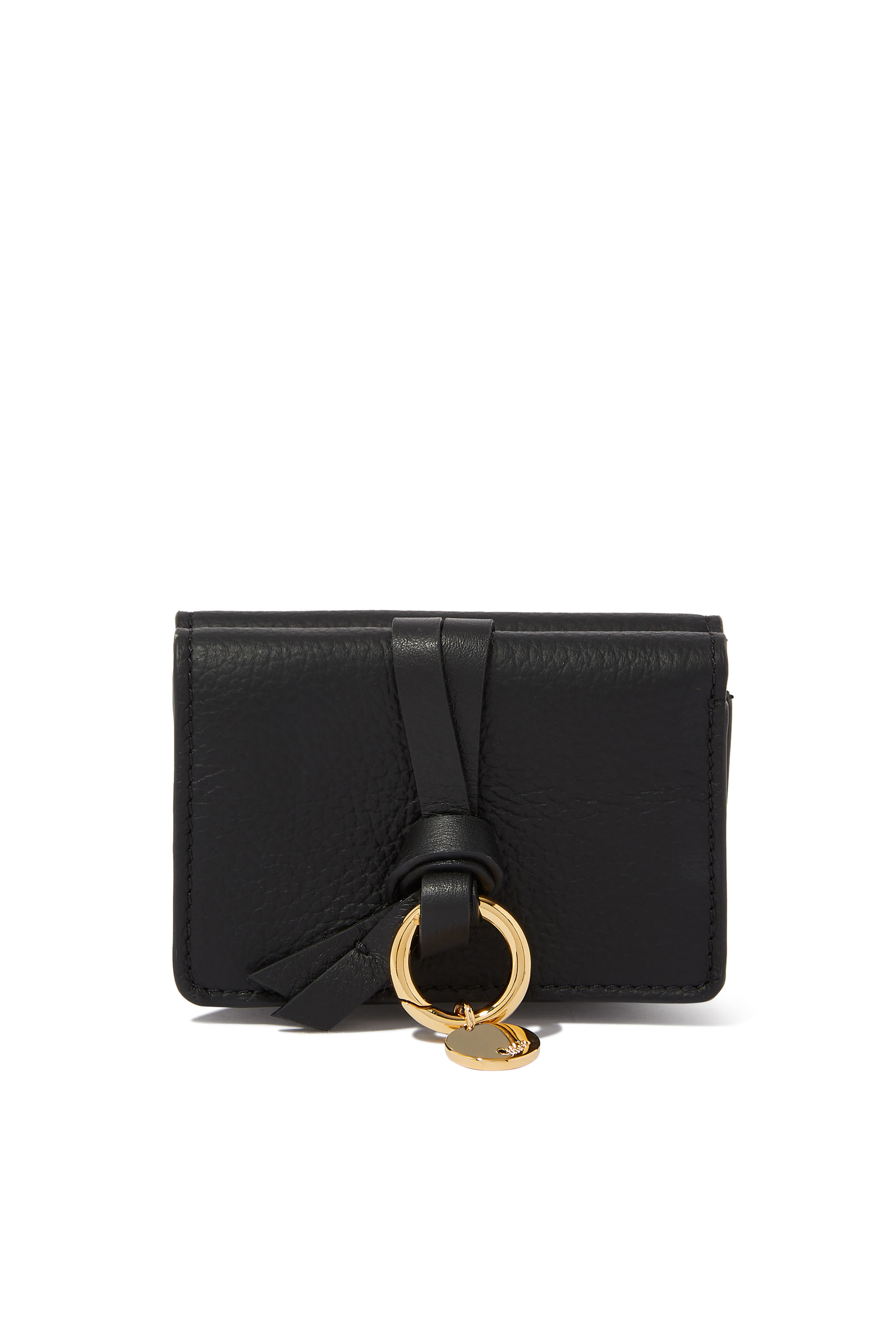 Alphabet Mini Tr-Fold Wallet