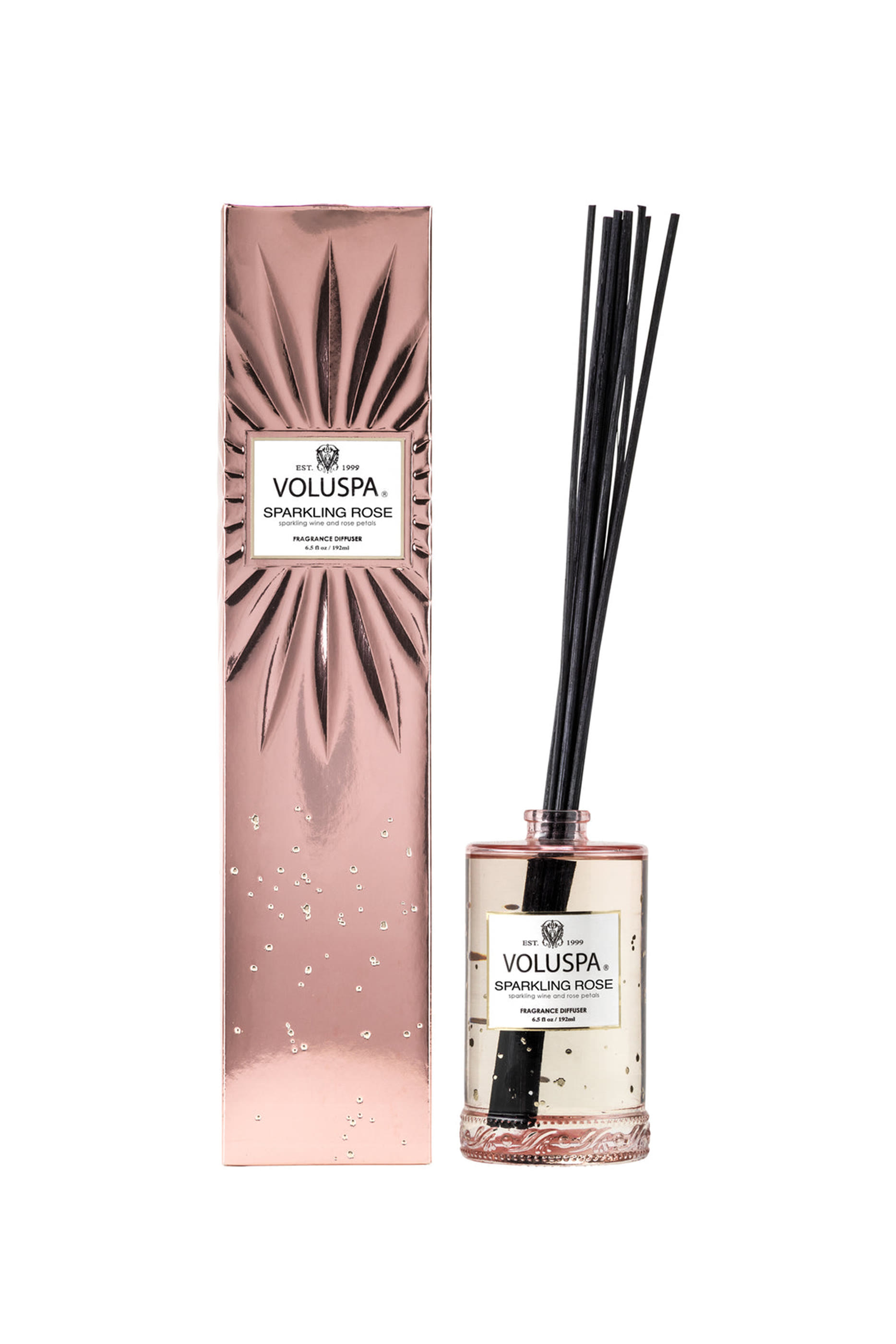 Sparkling Rose Reed Diffuser