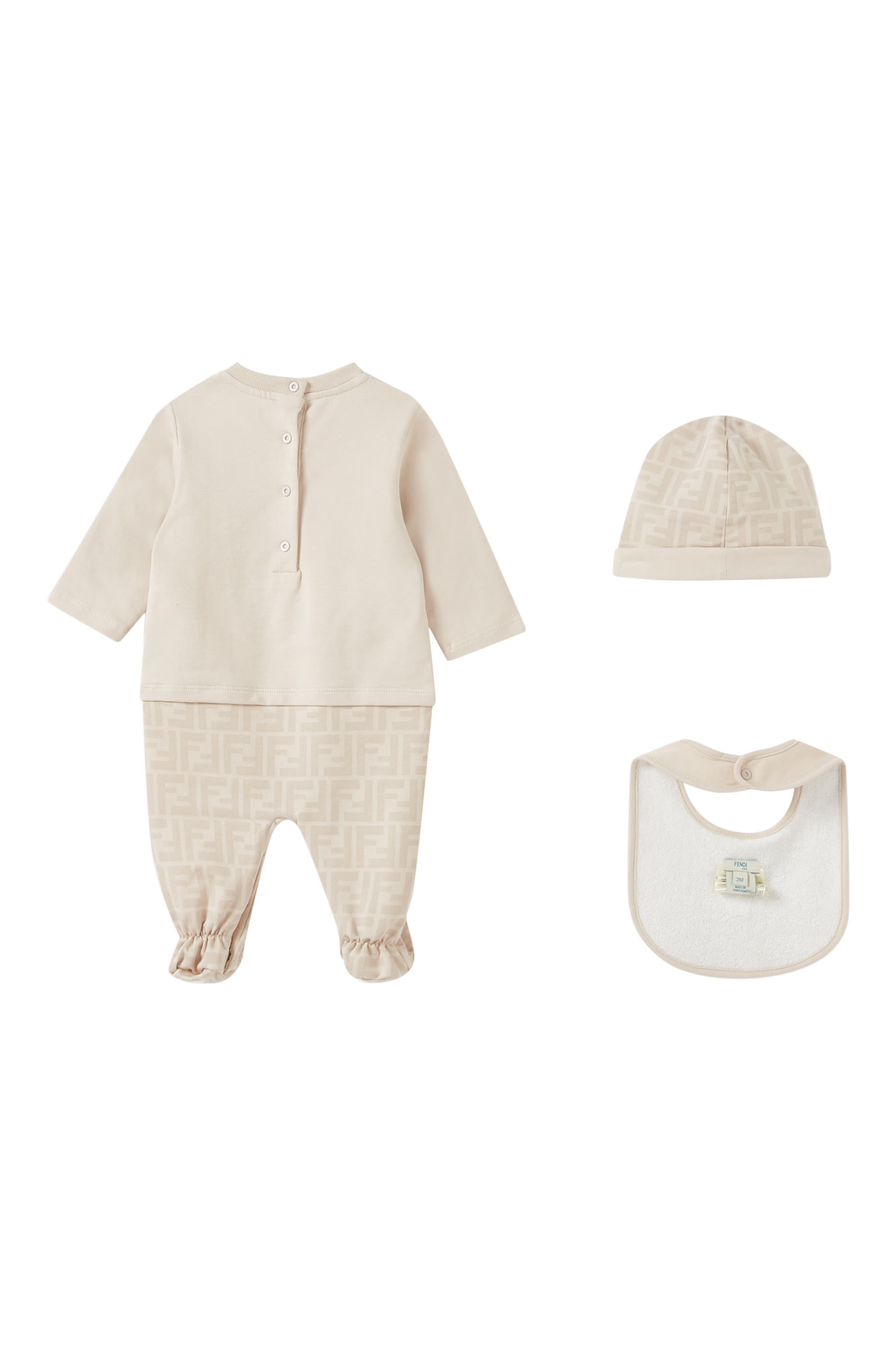 Kids Cotton Onesie Set