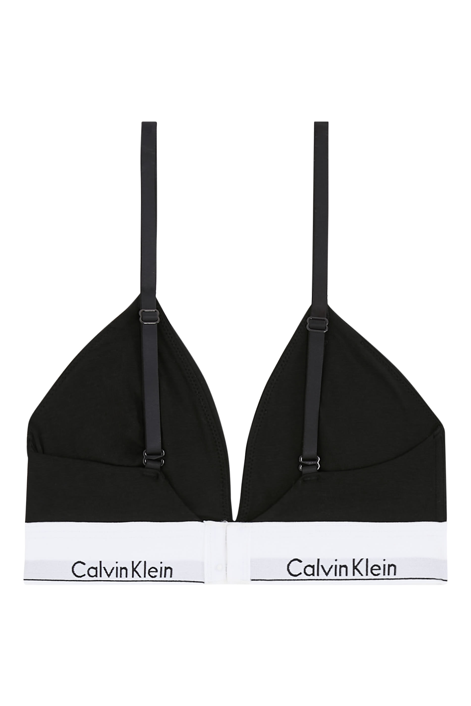 Icon Cotton Modal Triangle Bra