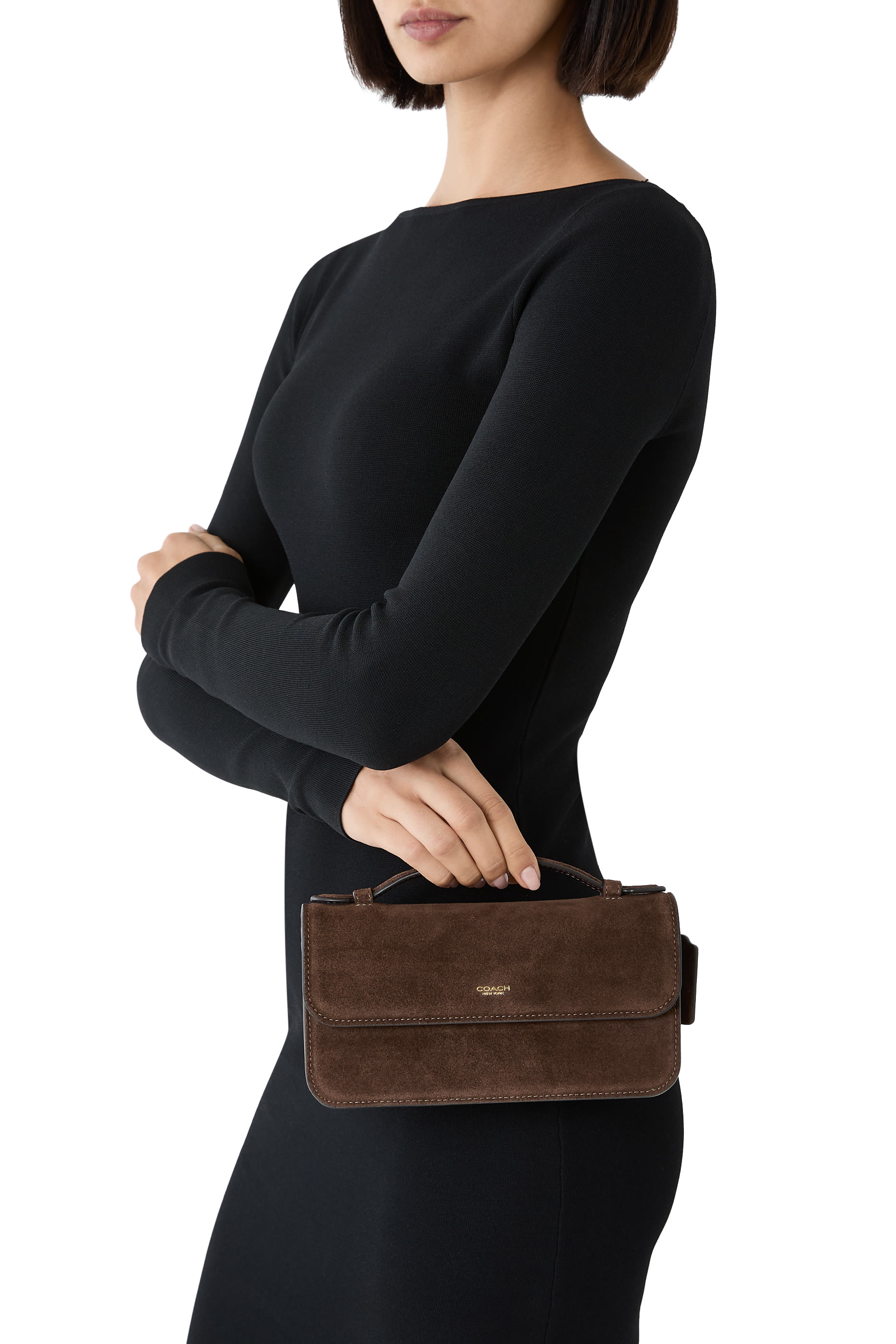 Elora Top Handle Crossbody Bag